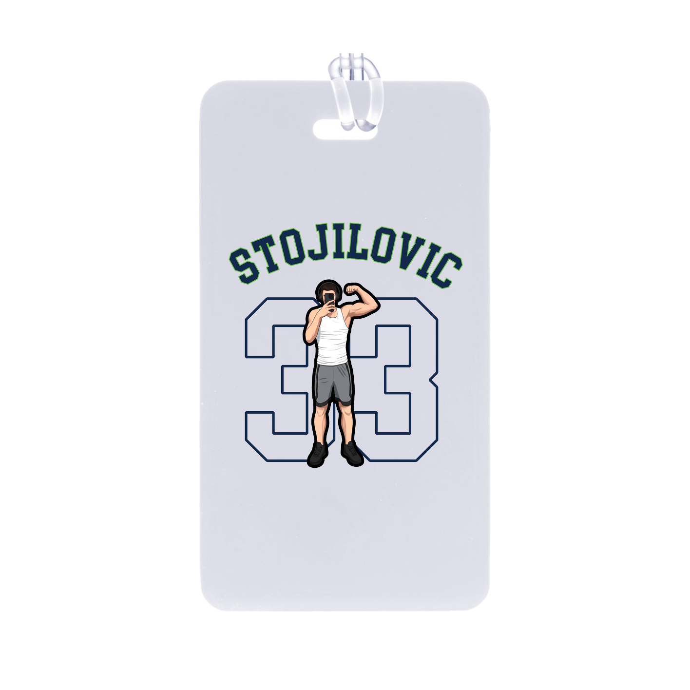 Bag Tag — Shirsey Arch in Classic