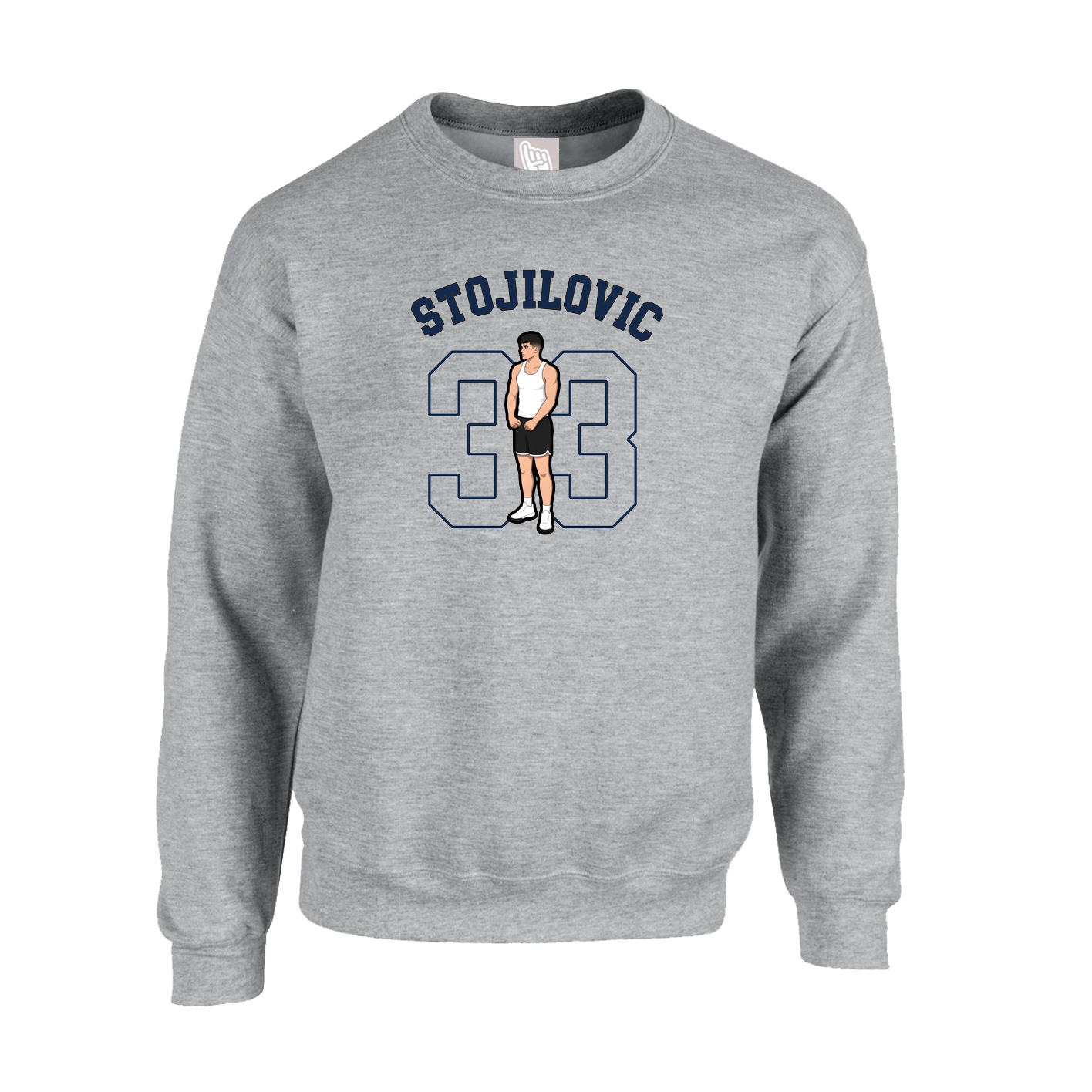 NIL Club Fleece Crew