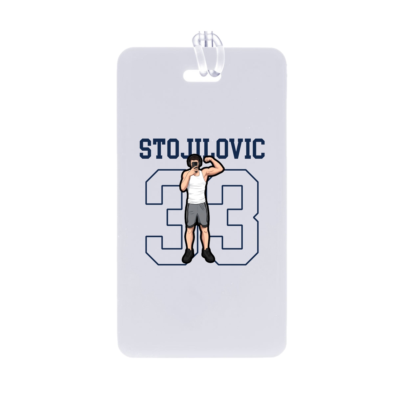 Bag Tag — Shirsey in Classic