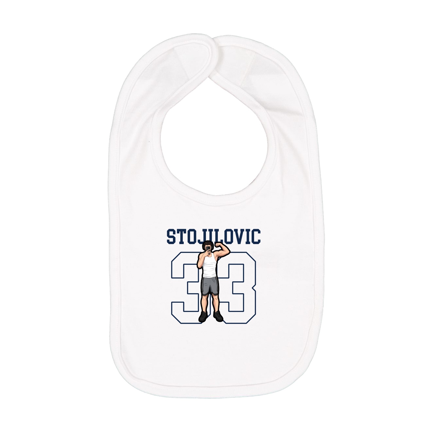 Infant Premium Jersey Bib