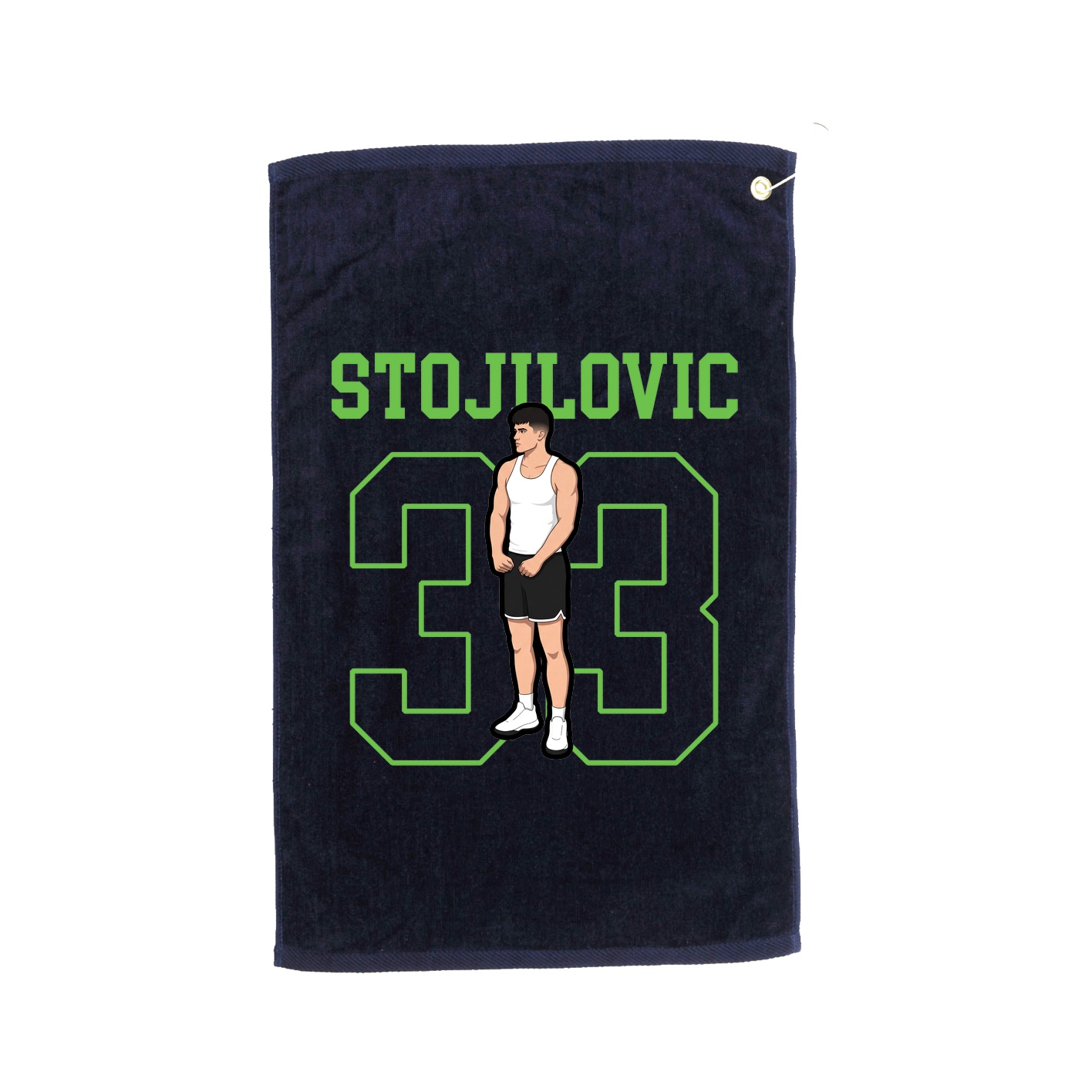 Terry Velour Golf Towel