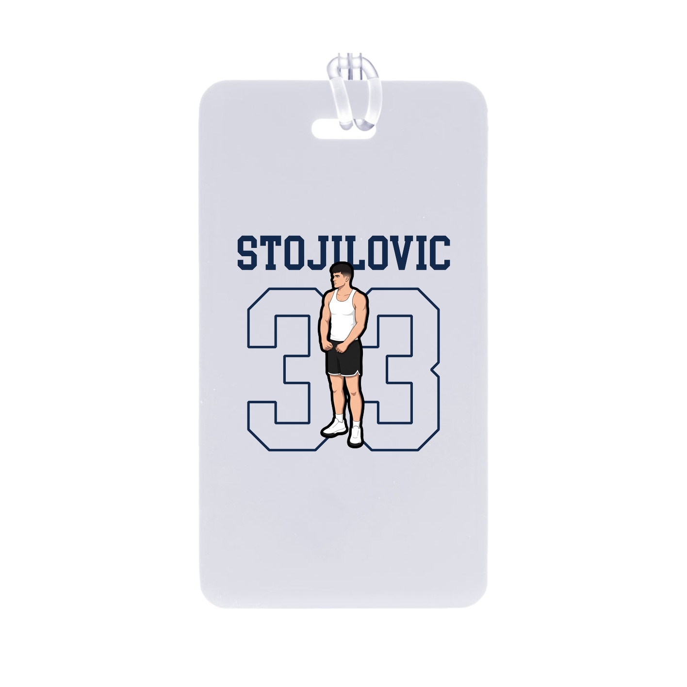 Bag Tag — Shirsey in Classic