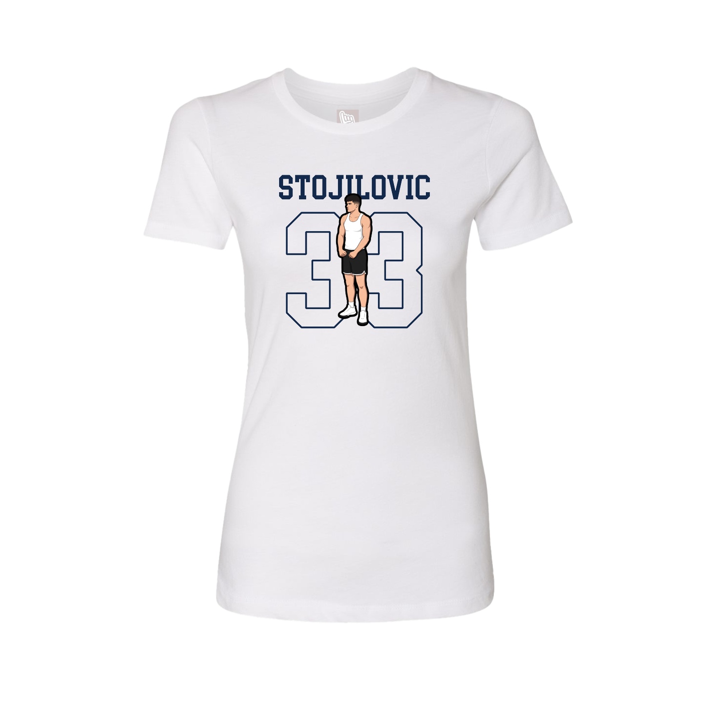 Fitted Women's Tee — Shirsey in White