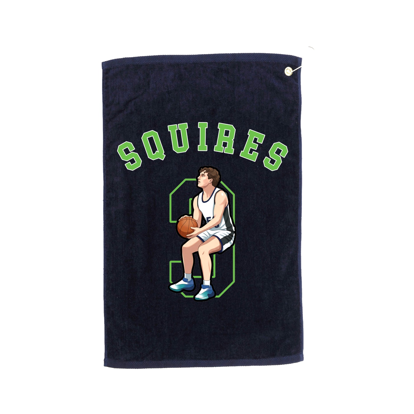 Golf Towel — Shirsey Arch in Navy