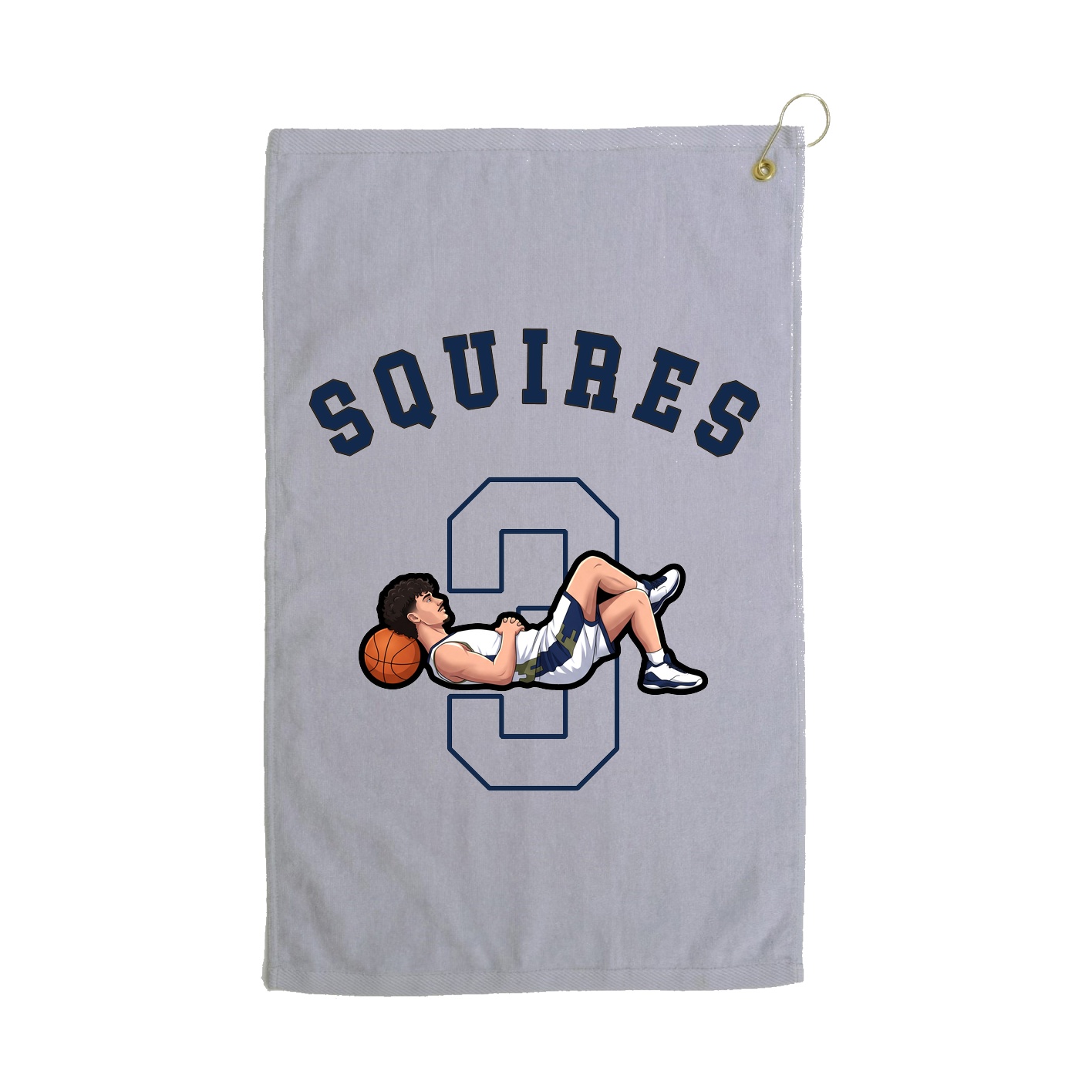 Golf Towel — Shirsey Arch in Grey