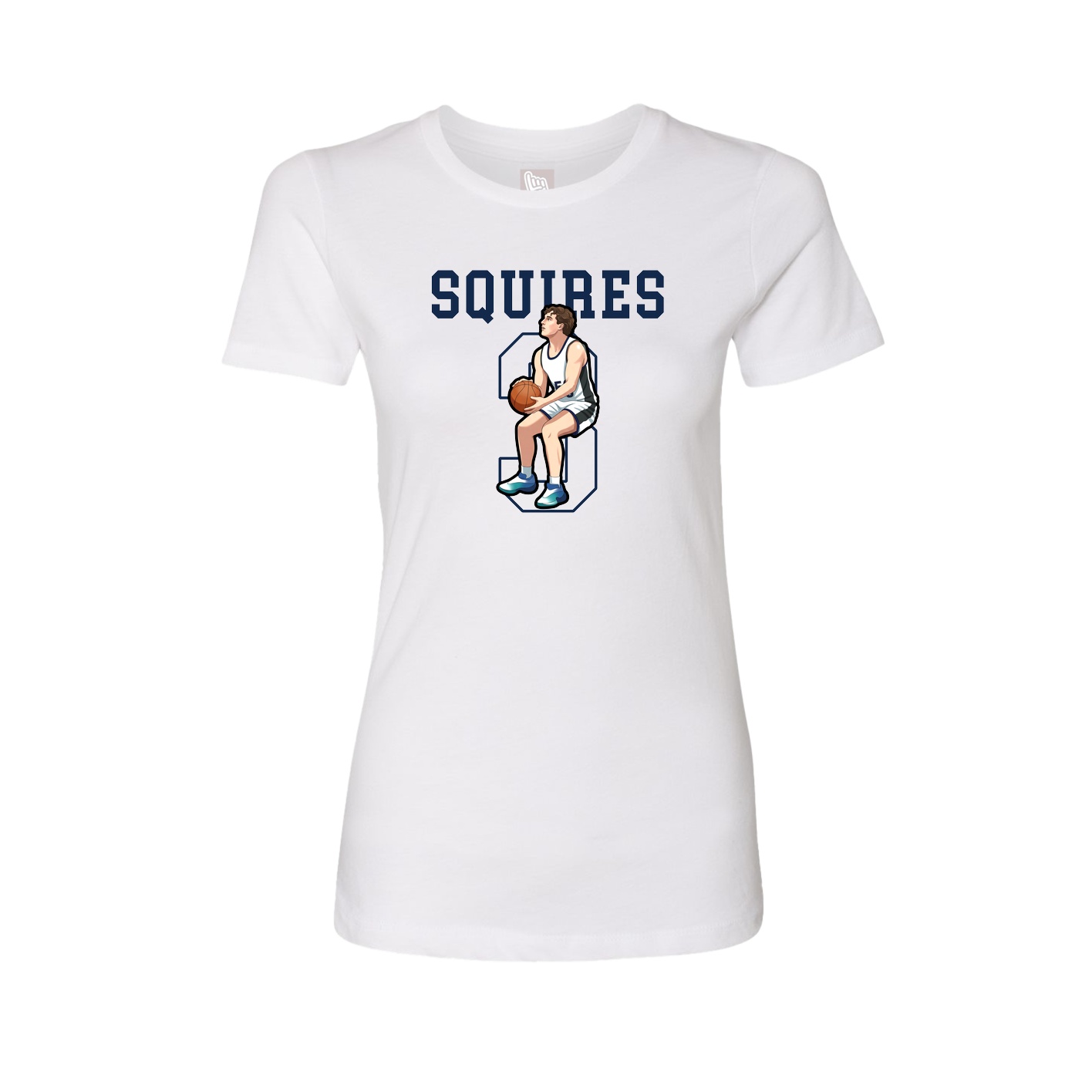 Fitted Women's Tee — Shirsey in White