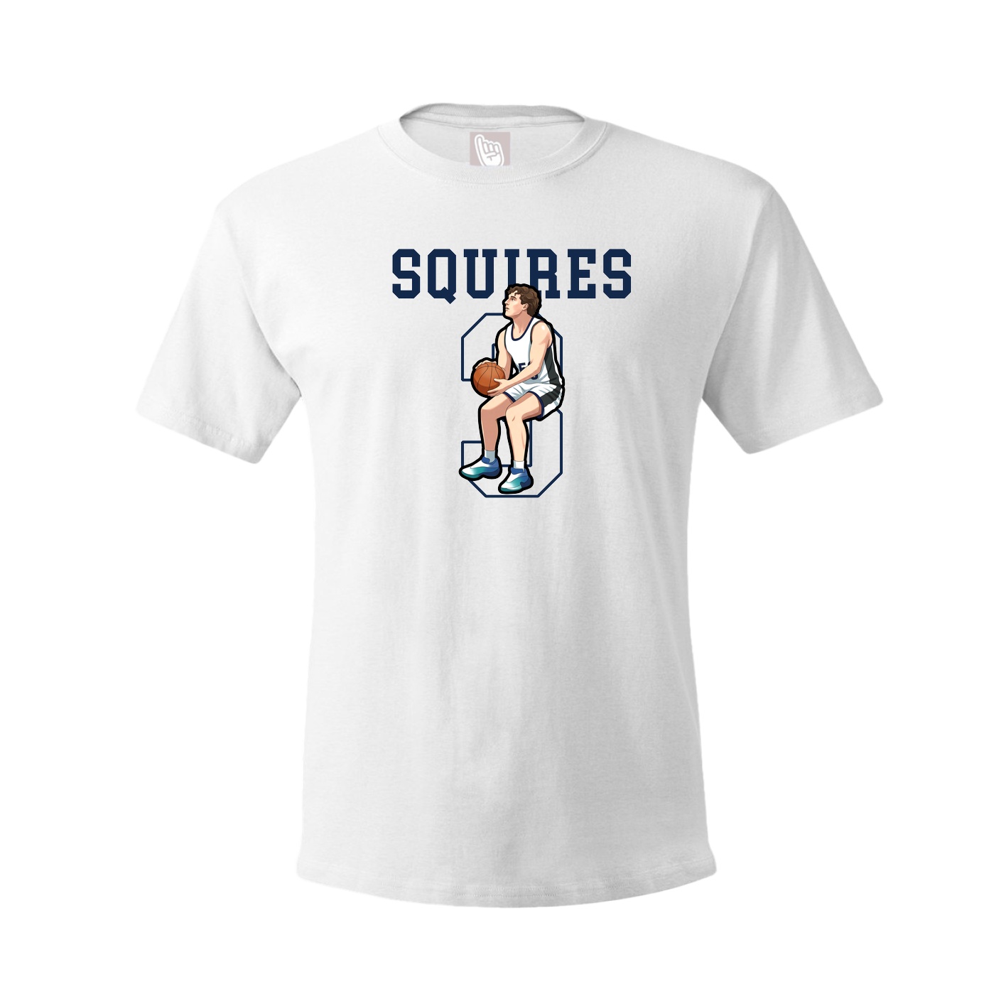 Youth Tee — Shirsey in White
