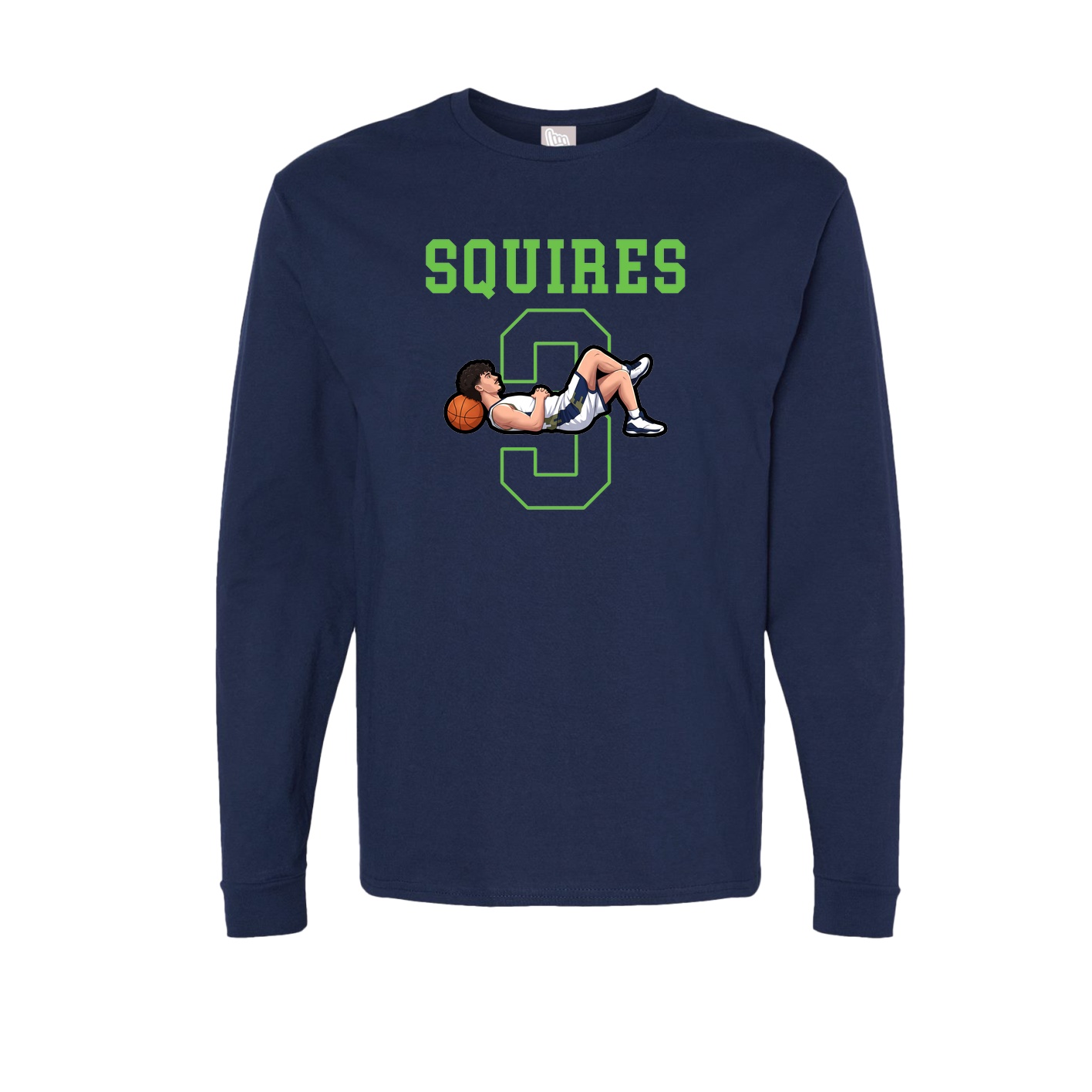Long Sleeve Tee — Shirsey in Navy