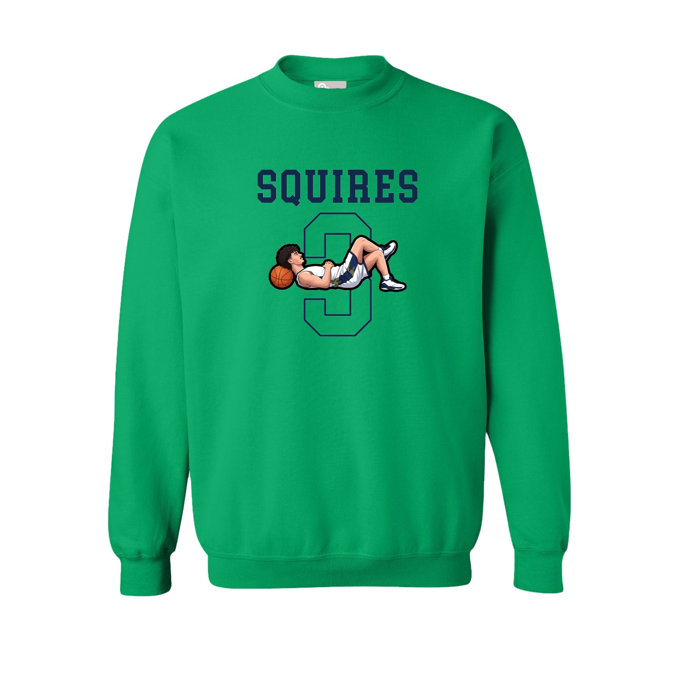 Fleece Crew — Shirsey in Green