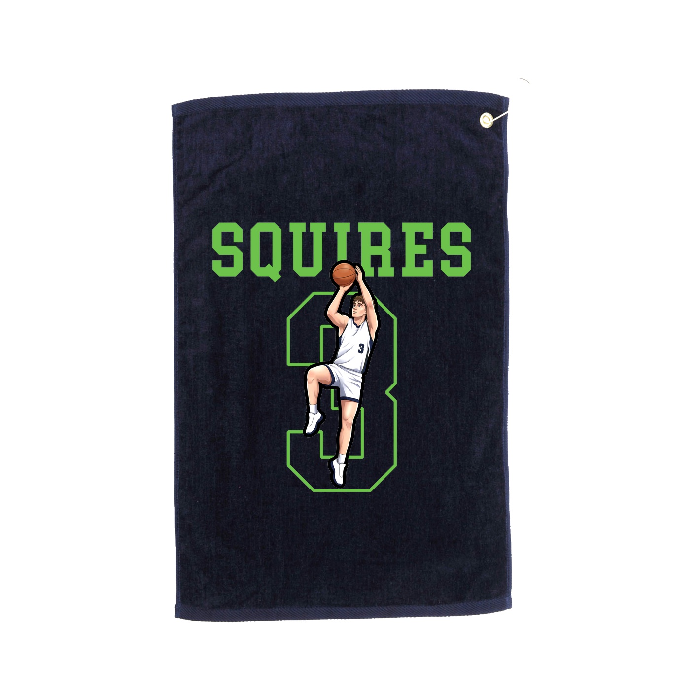 Terry Velour Golf Towel