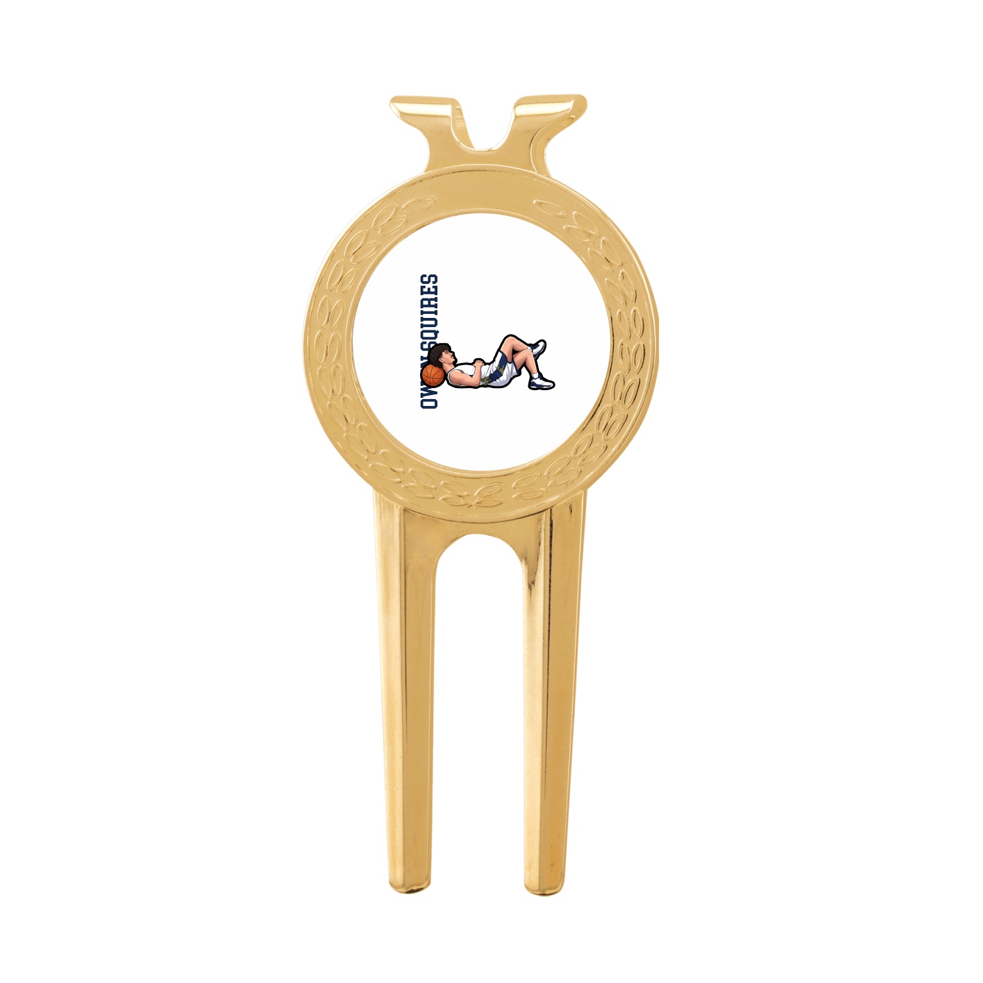 Divot Tool with Ball Marker — Name Vertical in Classic
