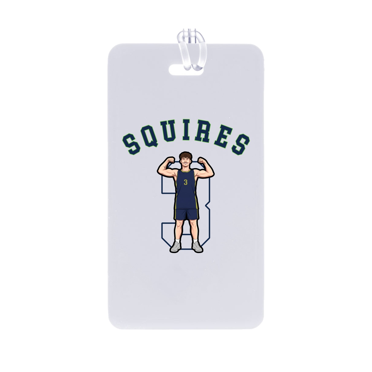 Bag Tag — Shirsey Arch in Classic