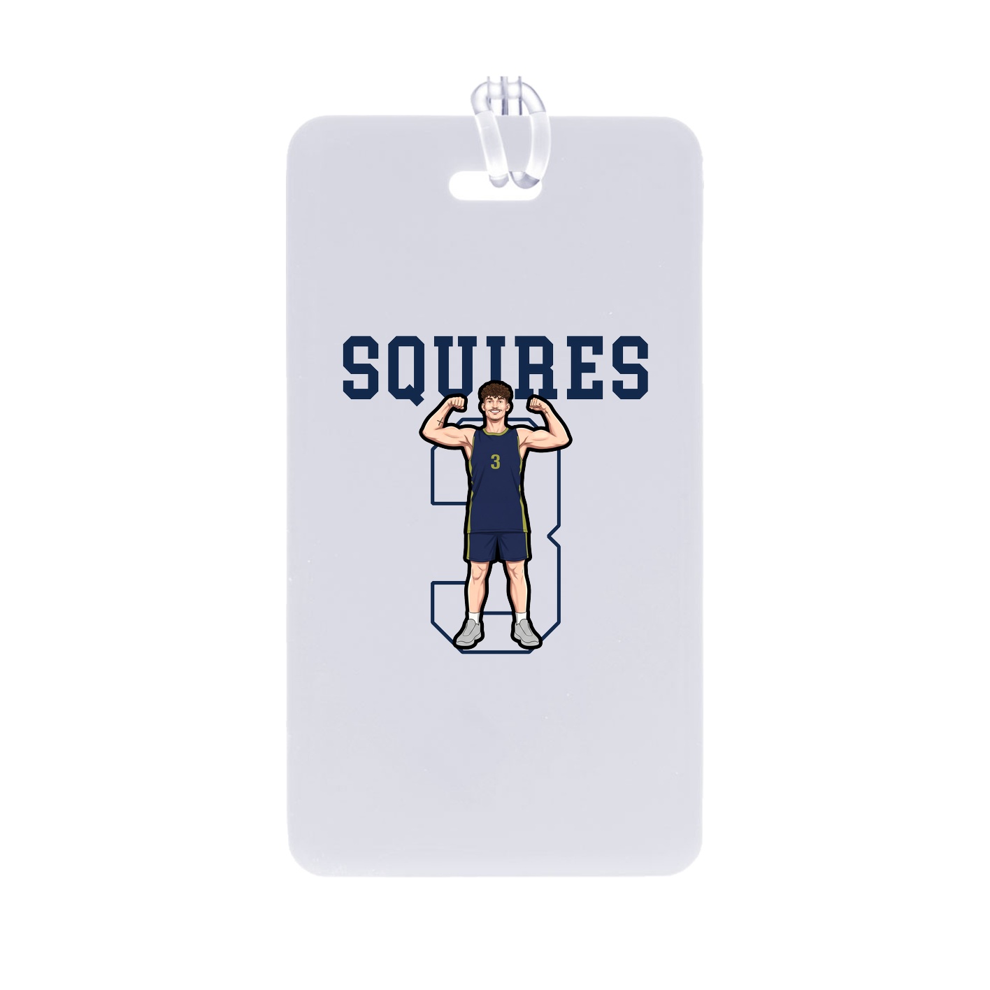 Bag Tag — Shirsey in Classic