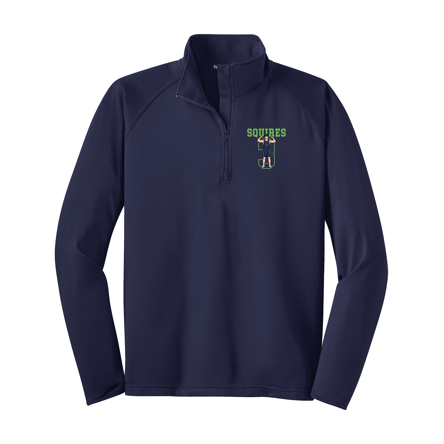 Q-Zip Pullover