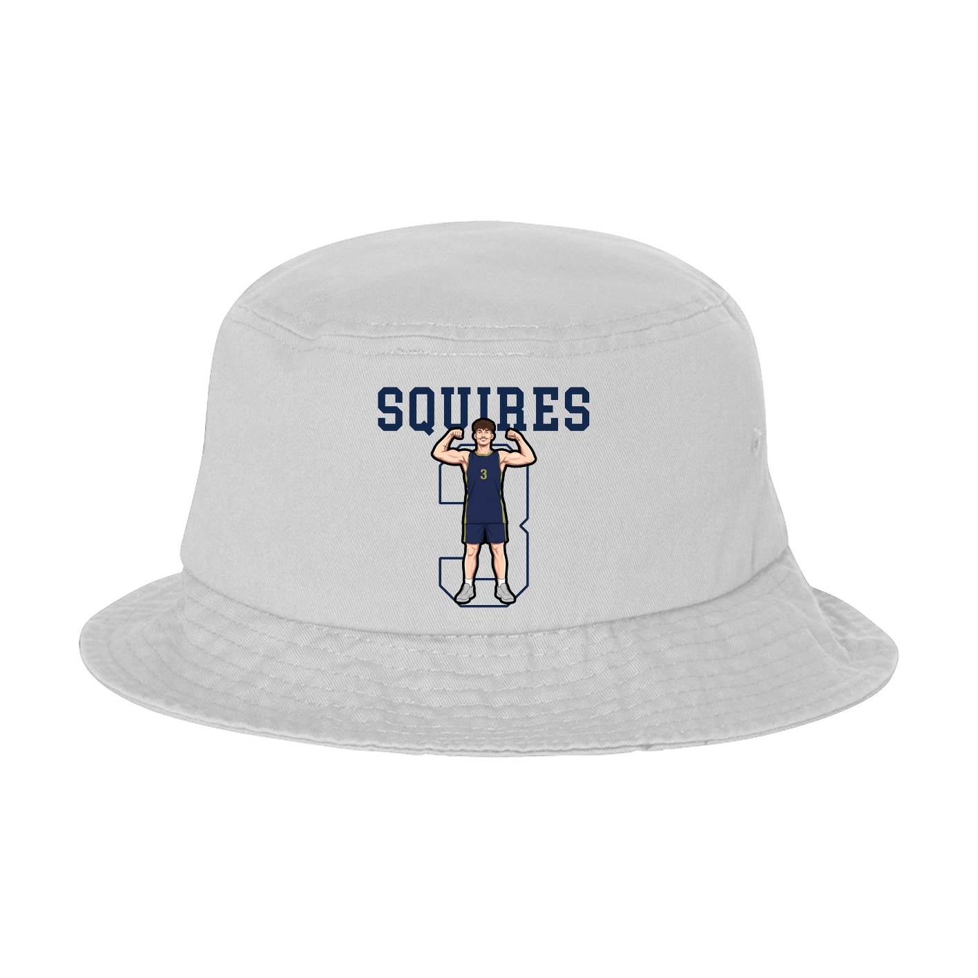 Bucket Cap — Shirsey in White