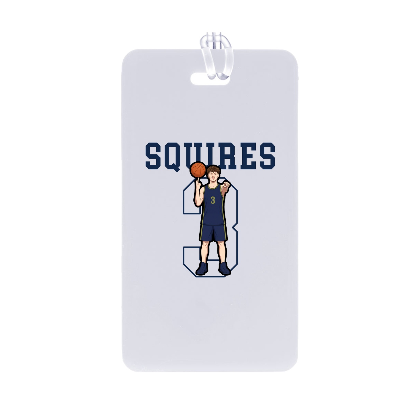 Bag Tag — Shirsey in Classic