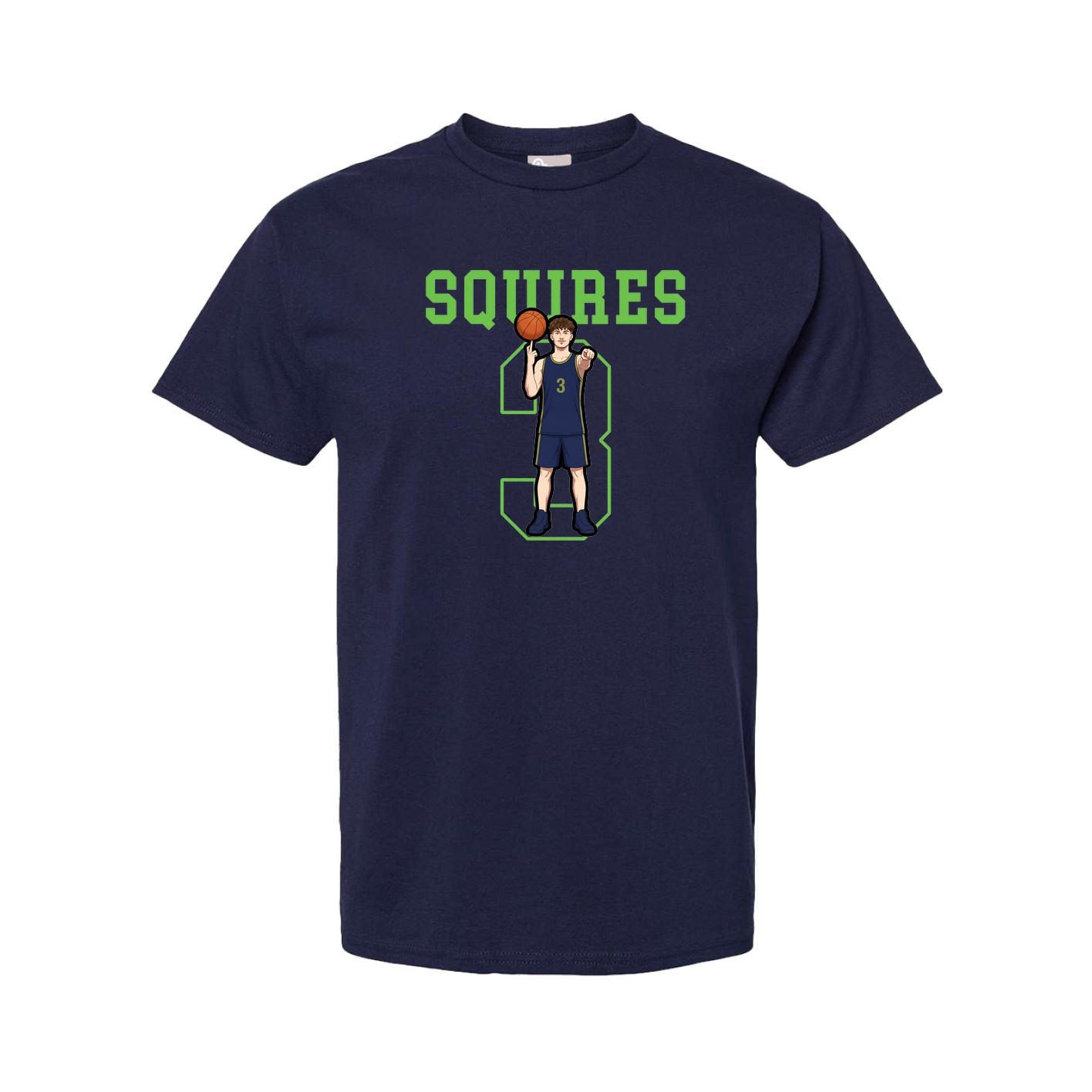 Youth Tee — Shirsey in Navy
