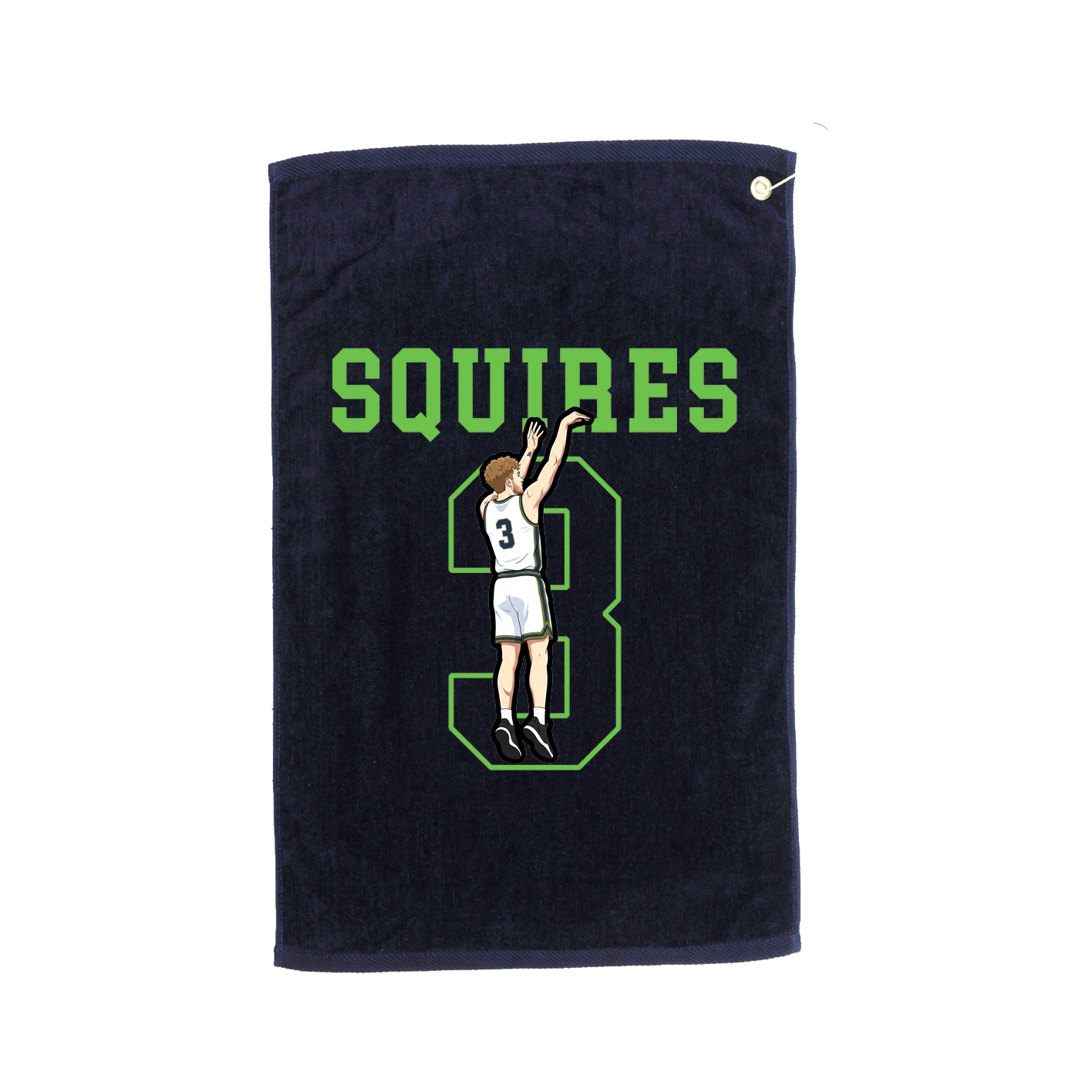 Golf Towel — Shirsey in Navy