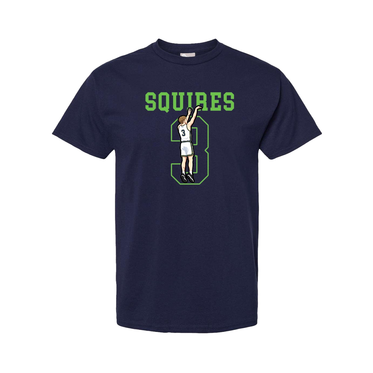 Tee — Shirsey in Navy