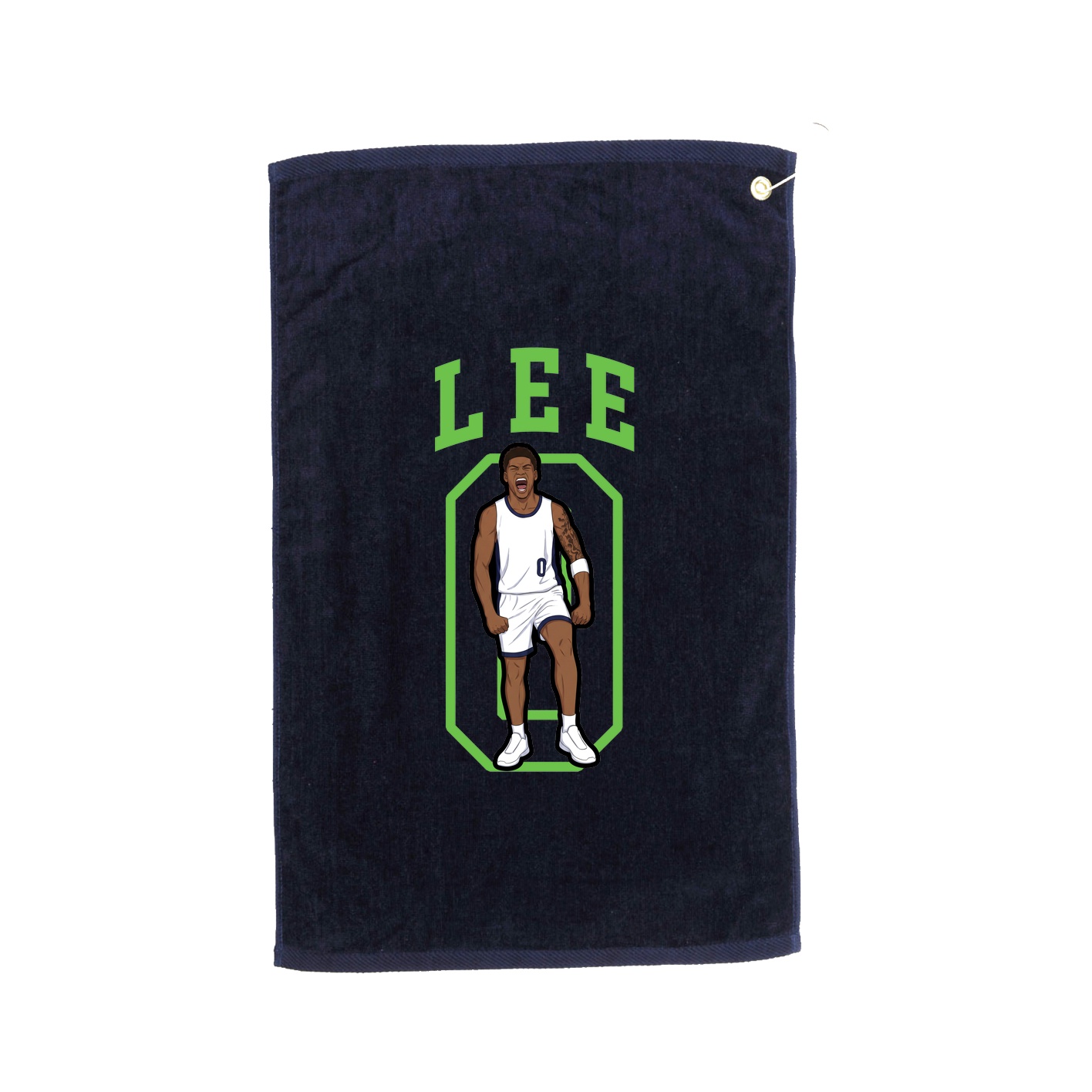 Golf Towel — Shirsey in Navy
