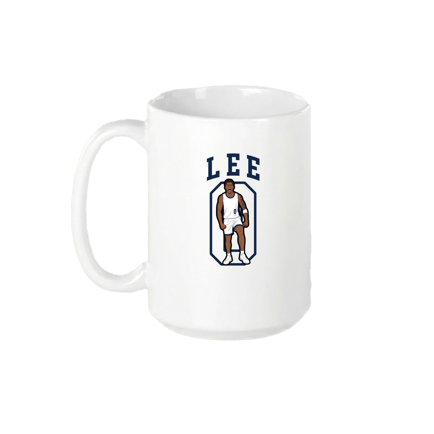 15oz Coffee Mug — Shirsey in White