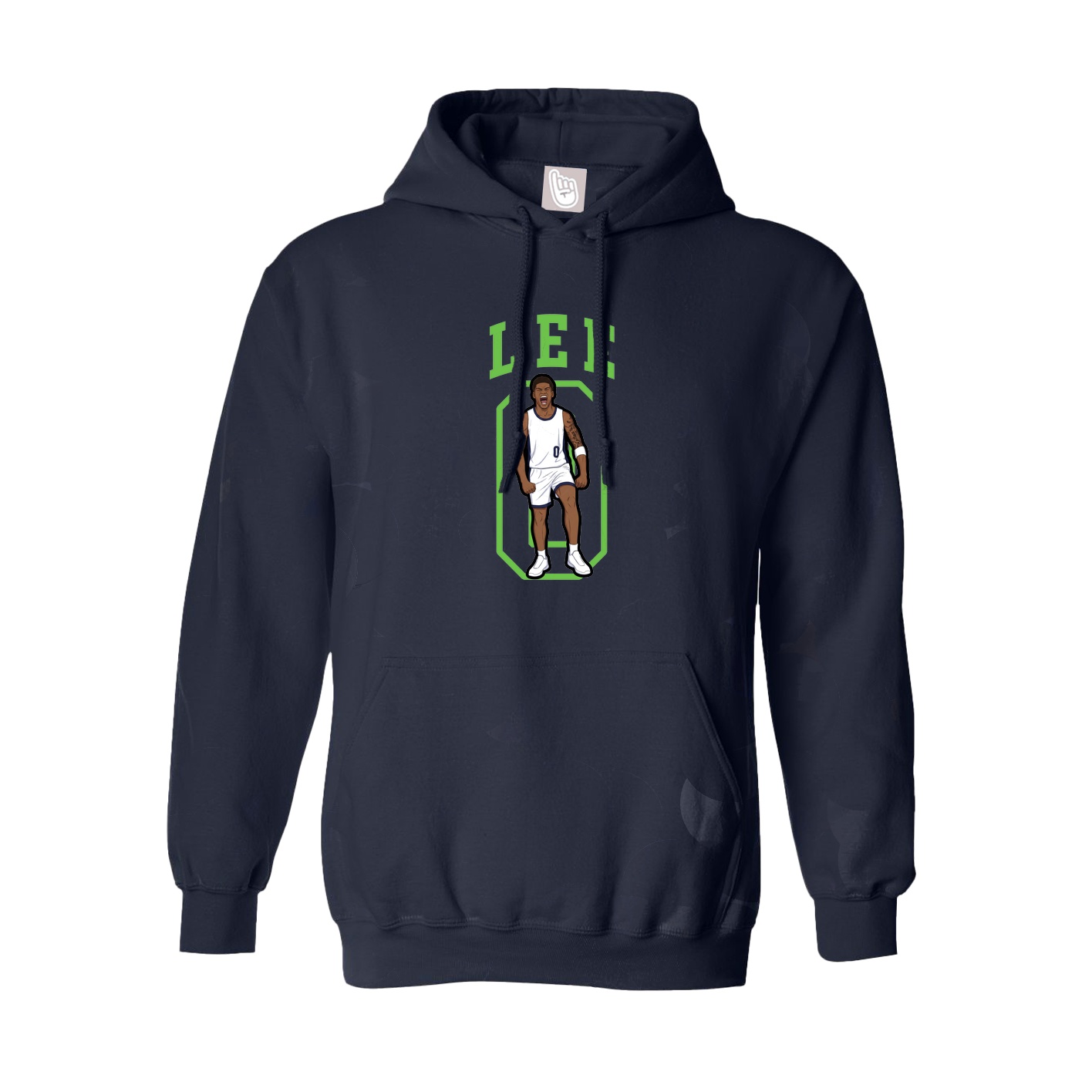 Hoodie — Shirsey in Navy
