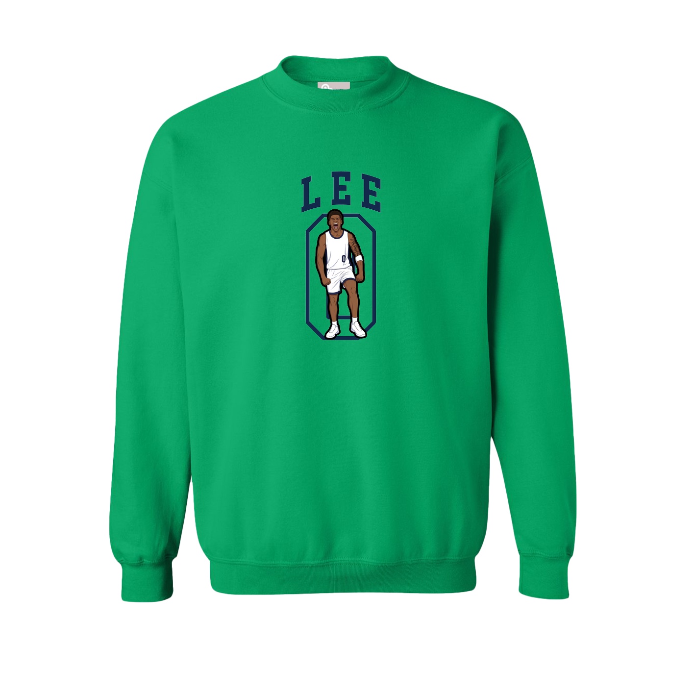 Fleece Crew — Shirsey in Green