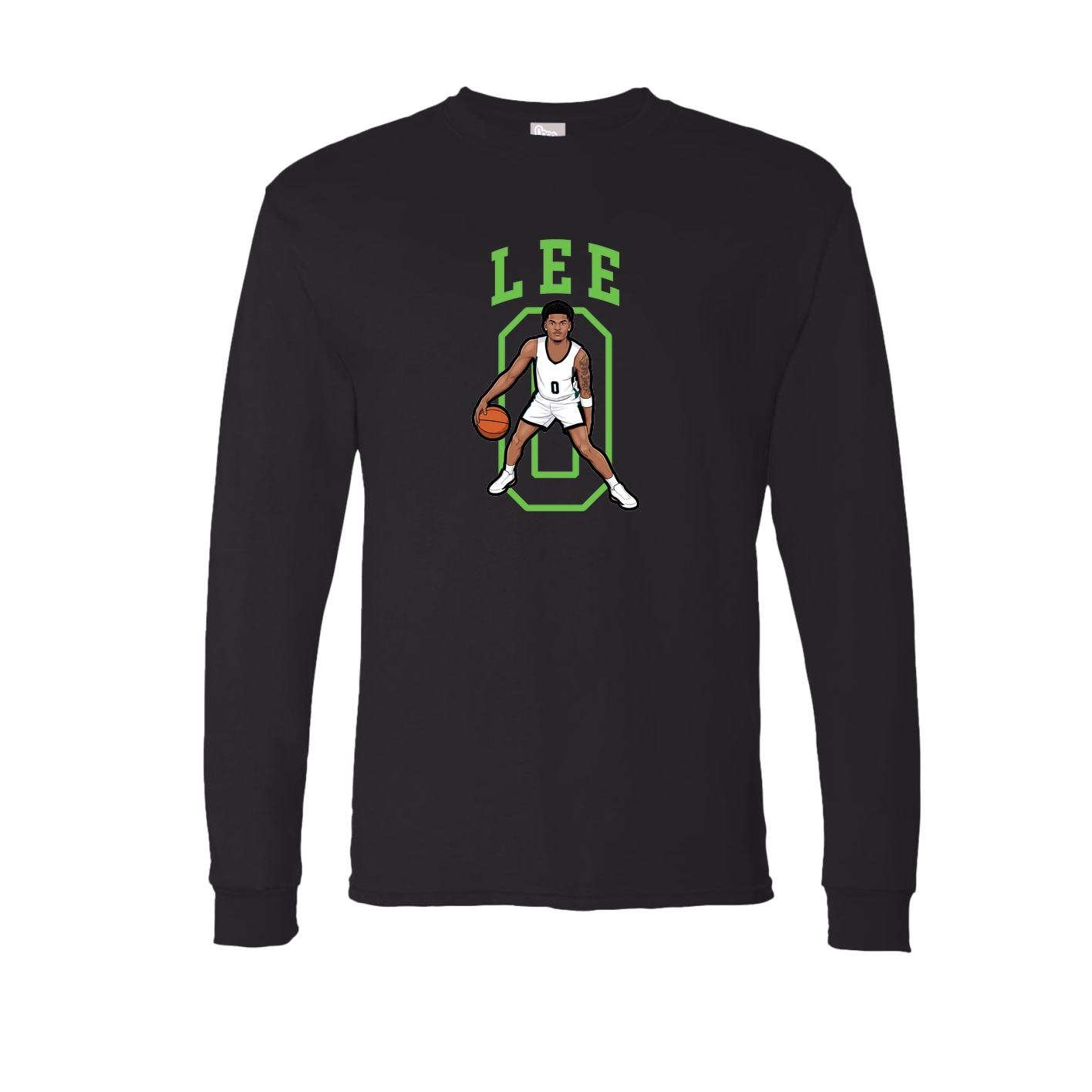 Long Sleeve Tee — Shirsey in Black