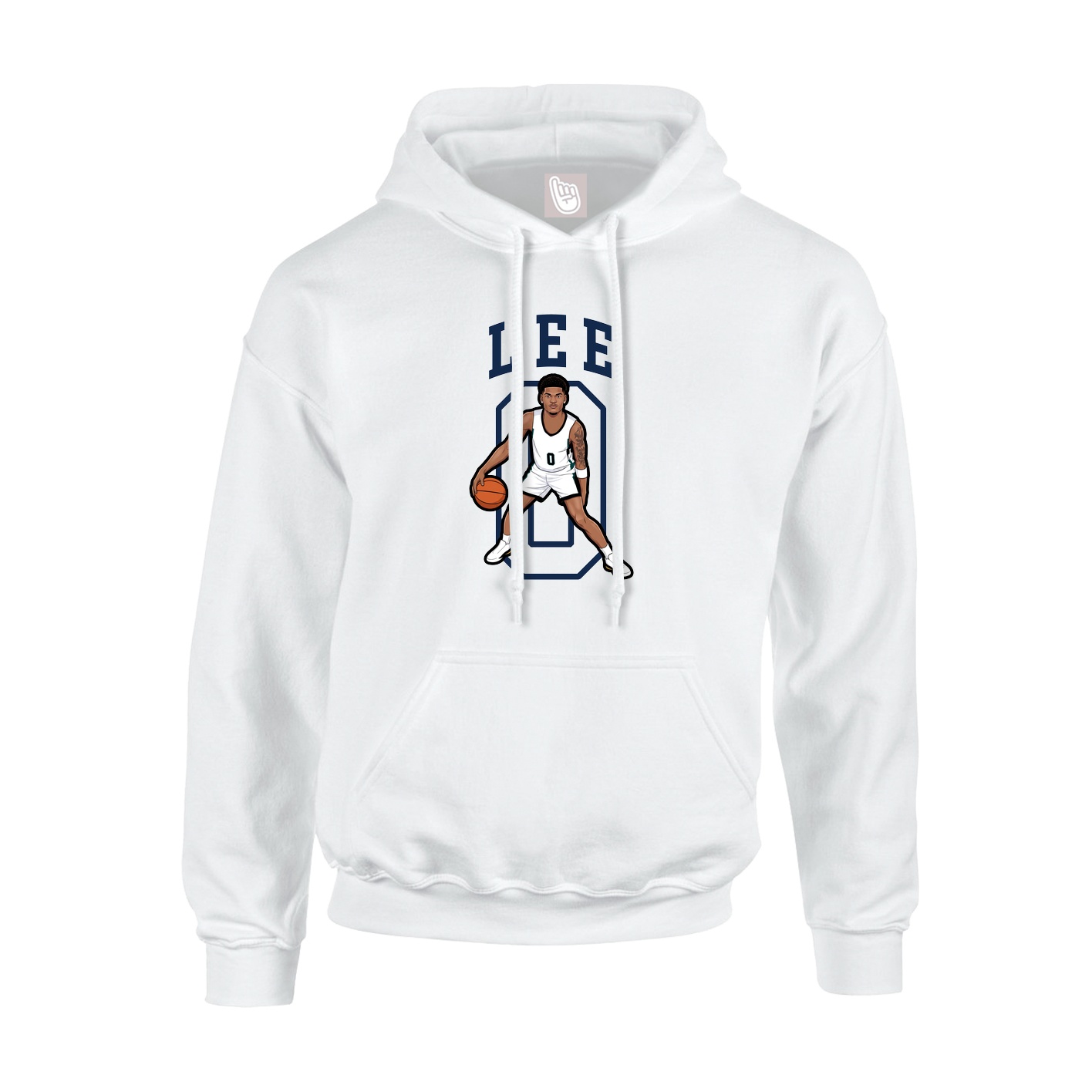 Hoodie — Shirsey in White