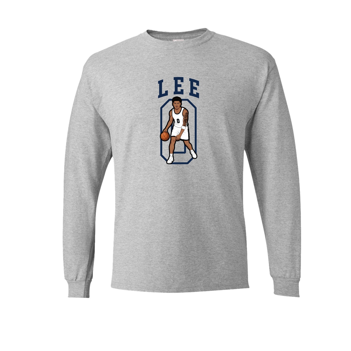 Long Sleeve Tee — Shirsey in Grey
