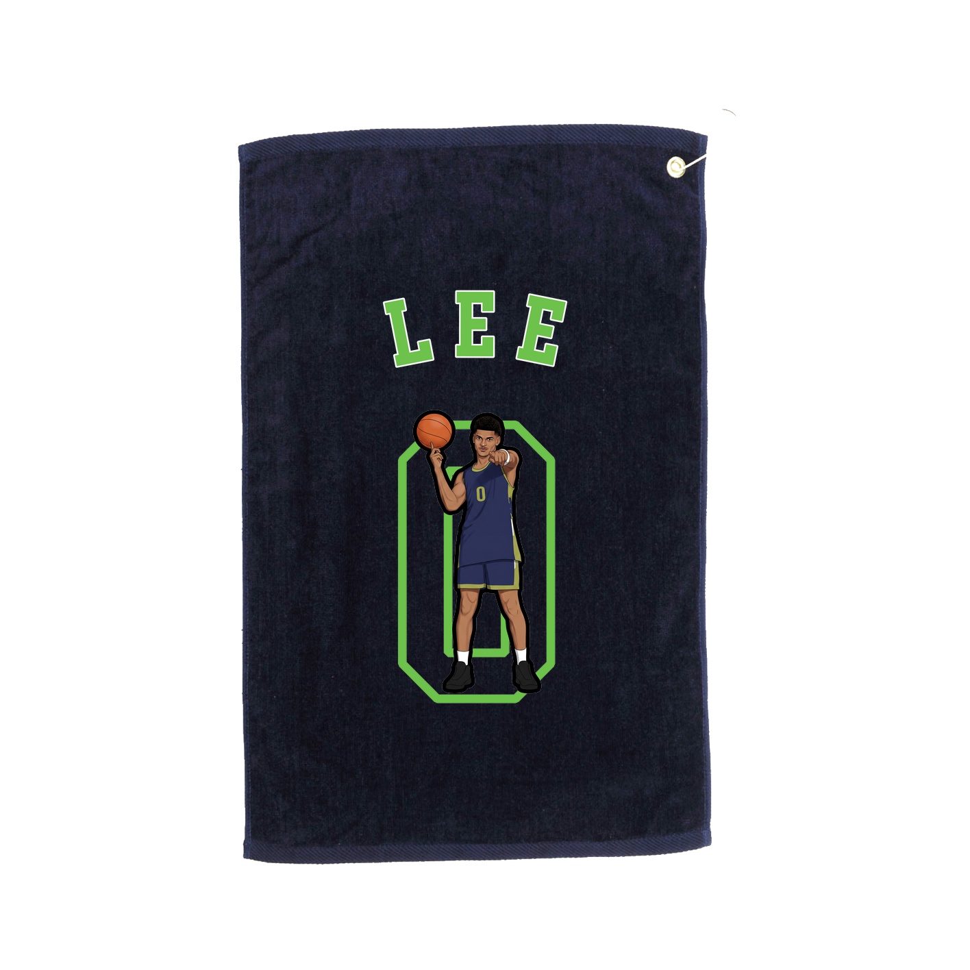 Golf Towel — Shirsey Arch in Navy