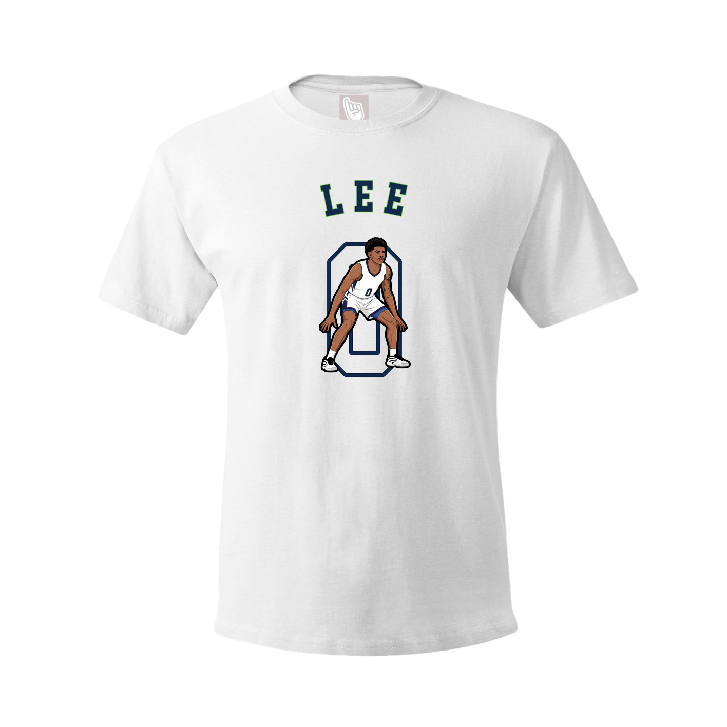 Youth Tee — Shirsey Arch in White