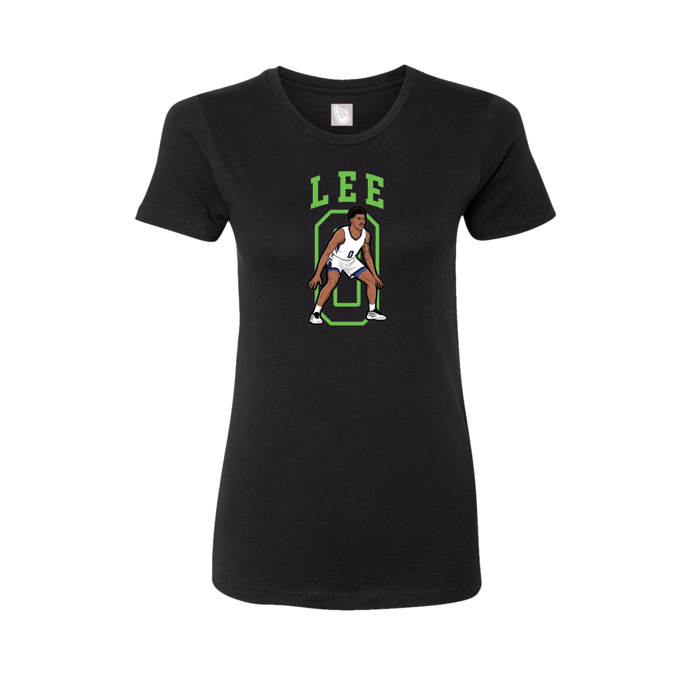 Womens Tee — Shirsey in Black