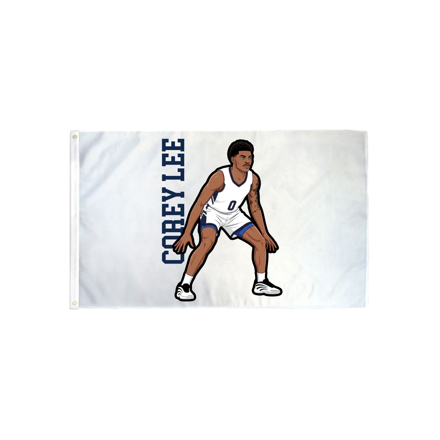 3x5 Flag — Name Vertical in Classic