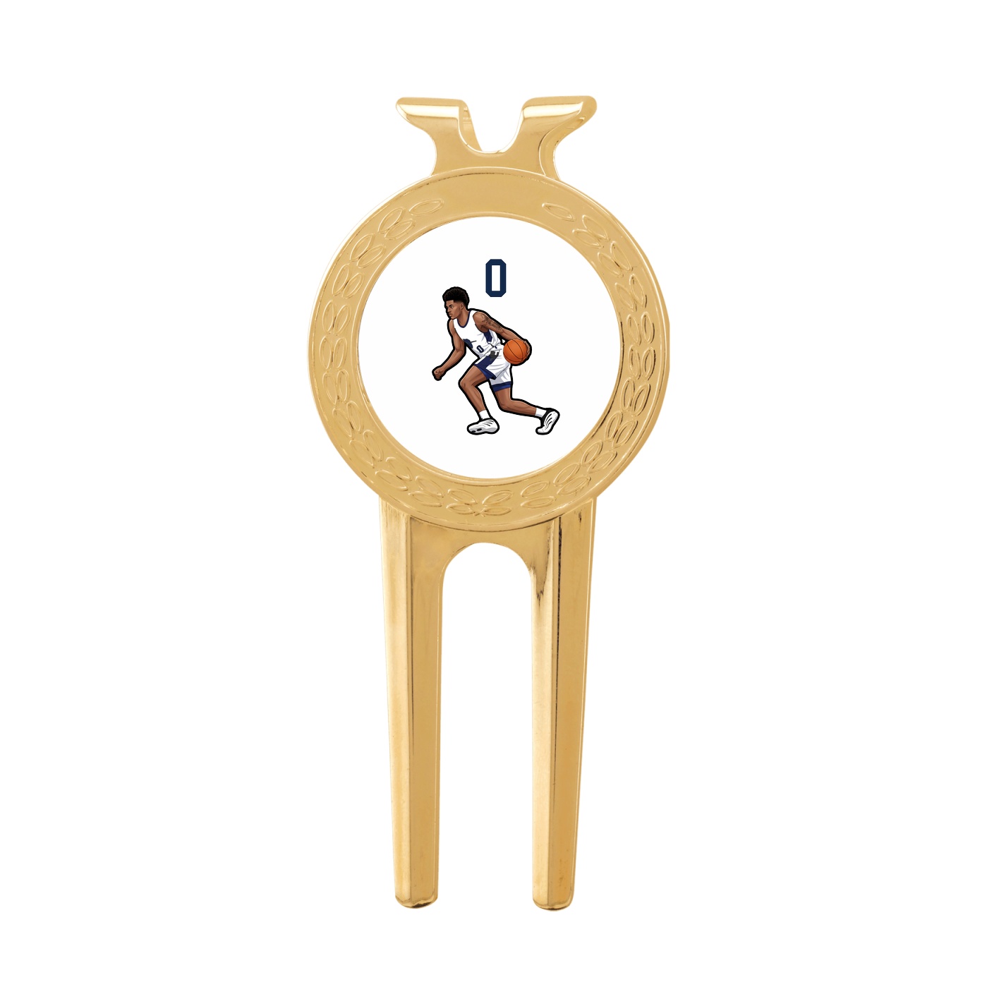 Divot Tool with Ball Marker