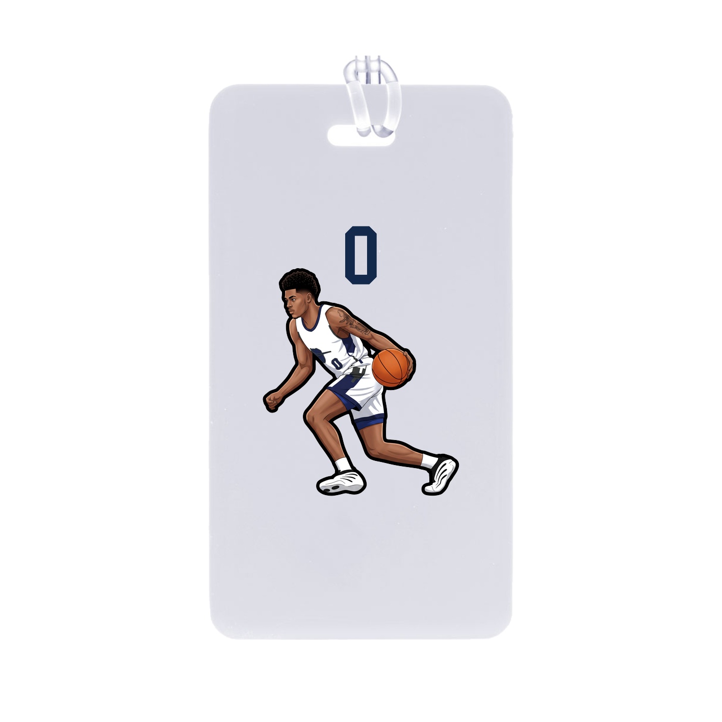 Bag Tag — Number Top in Classic