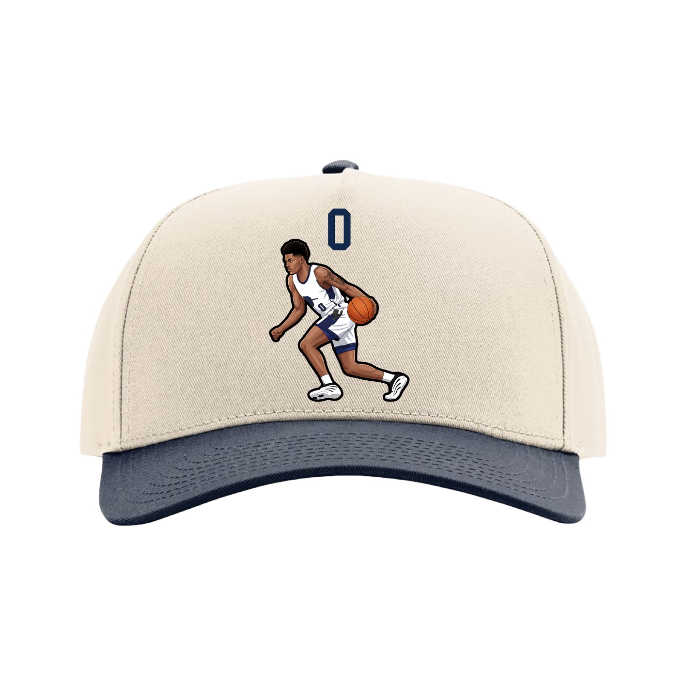 Full Fabric Five-Panel Champ Cap