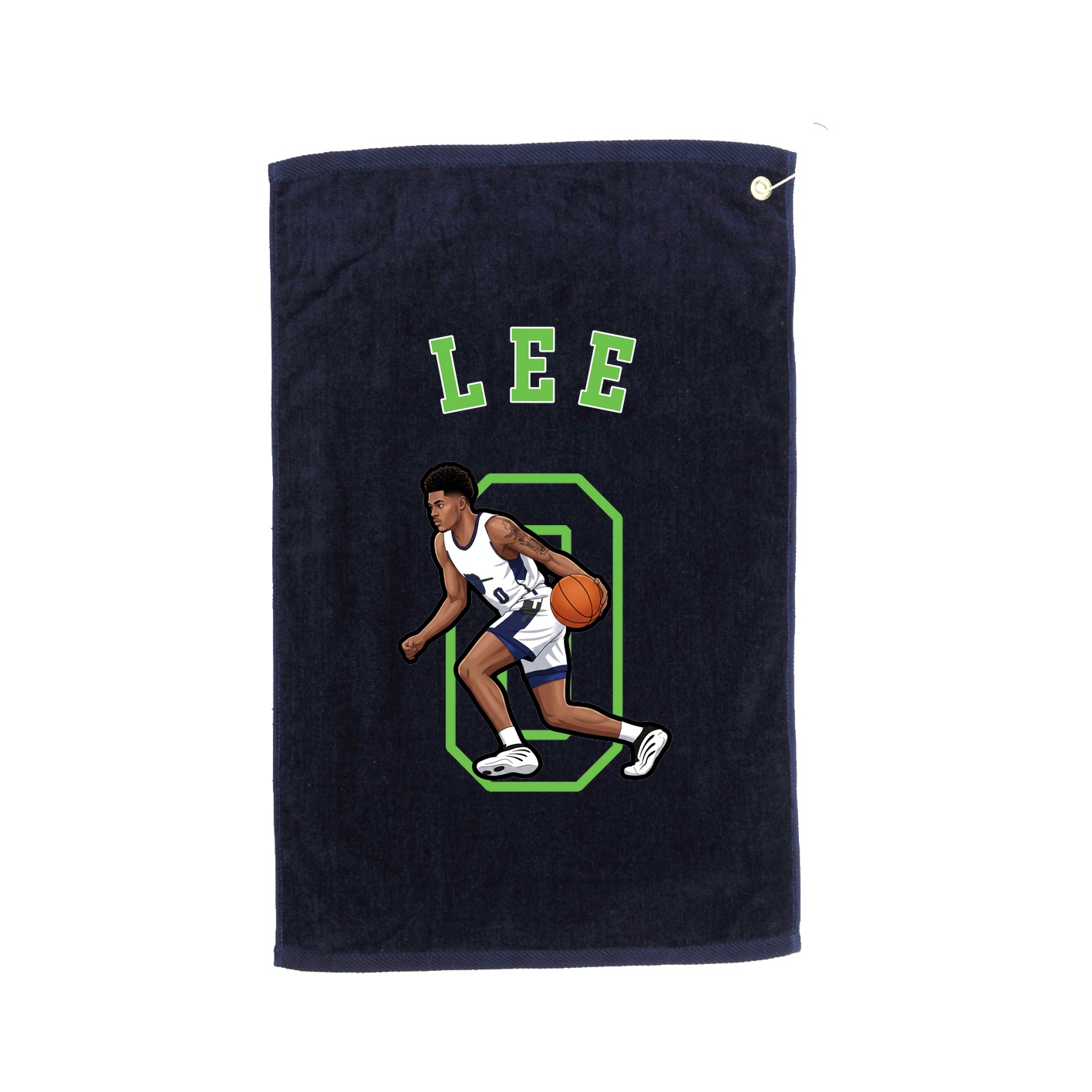 Golf Towel — Shirsey Arch in Navy