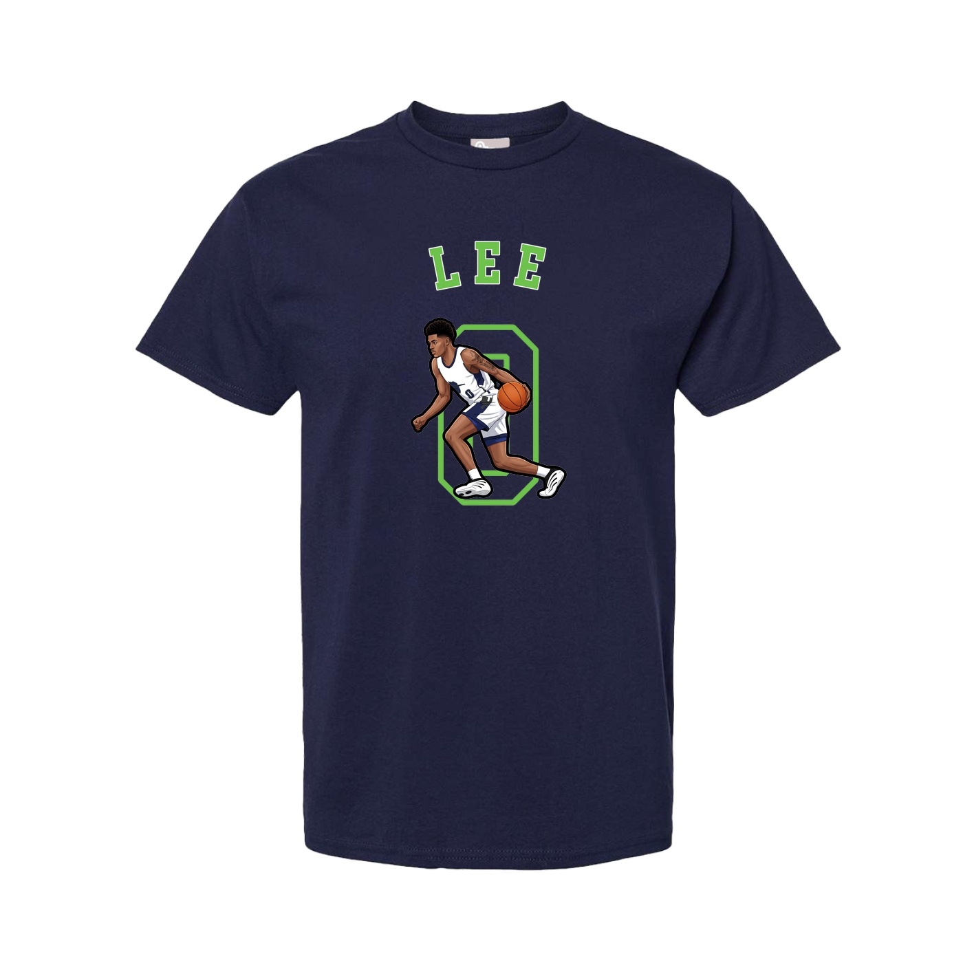 Youth Tee — Shirsey Arch in Navy