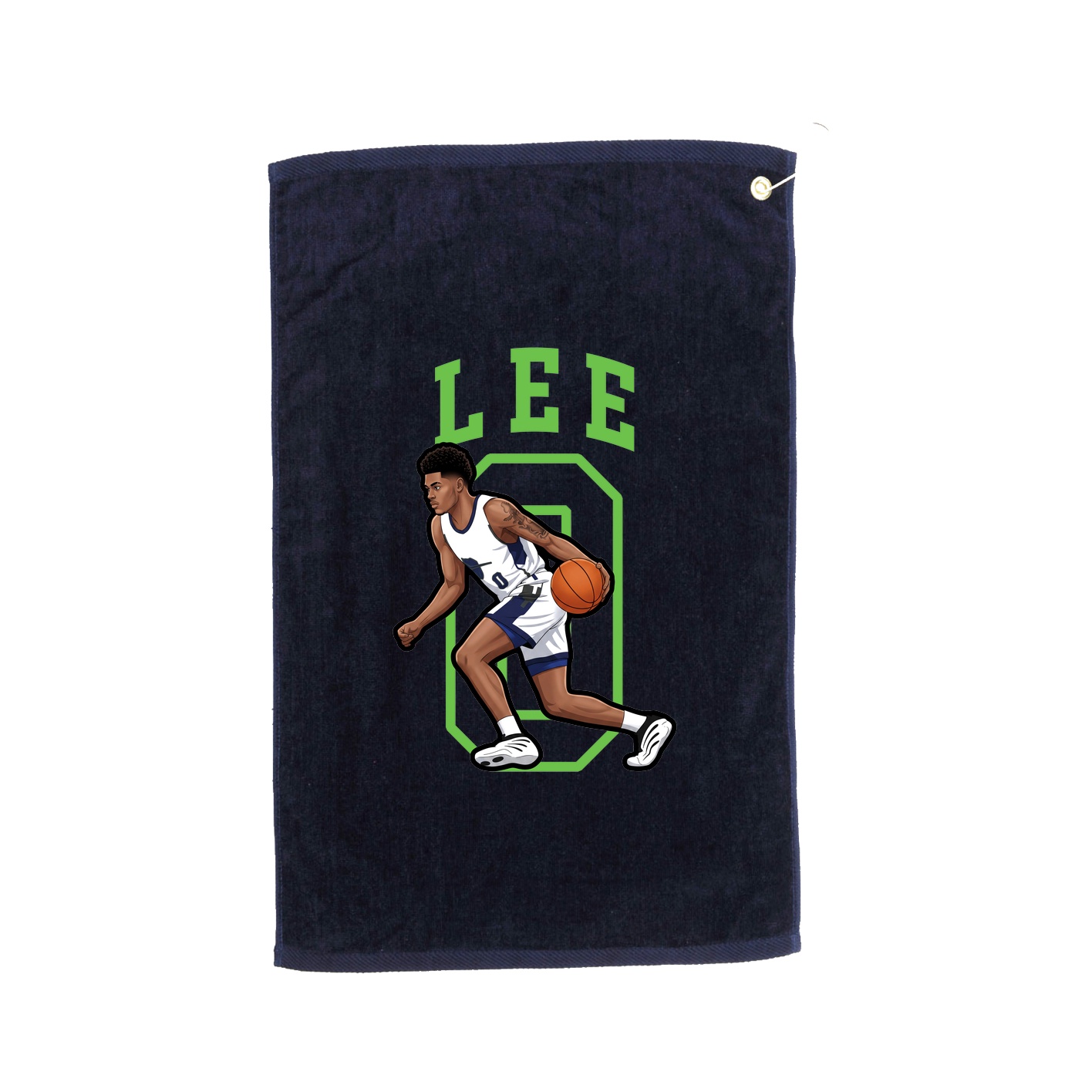 Golf Towel — Shirsey in Navy