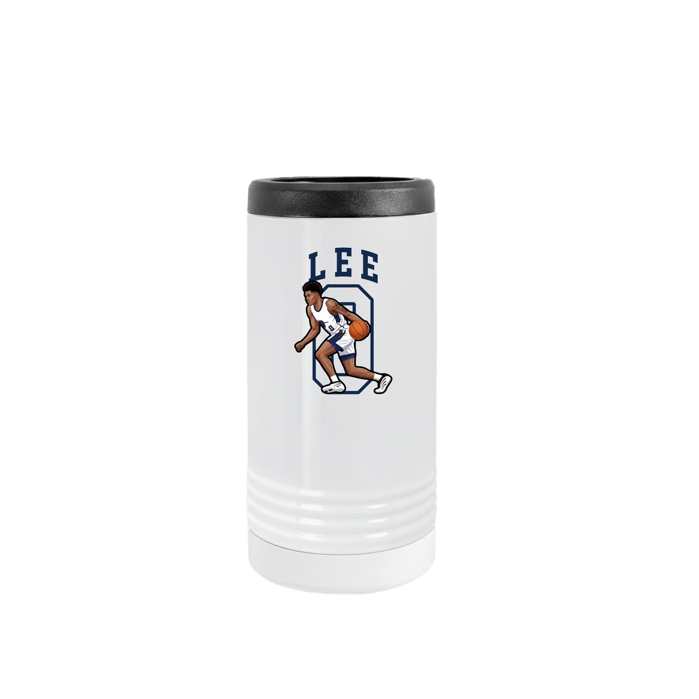 Slim Beverage Holder — Shirsey in White