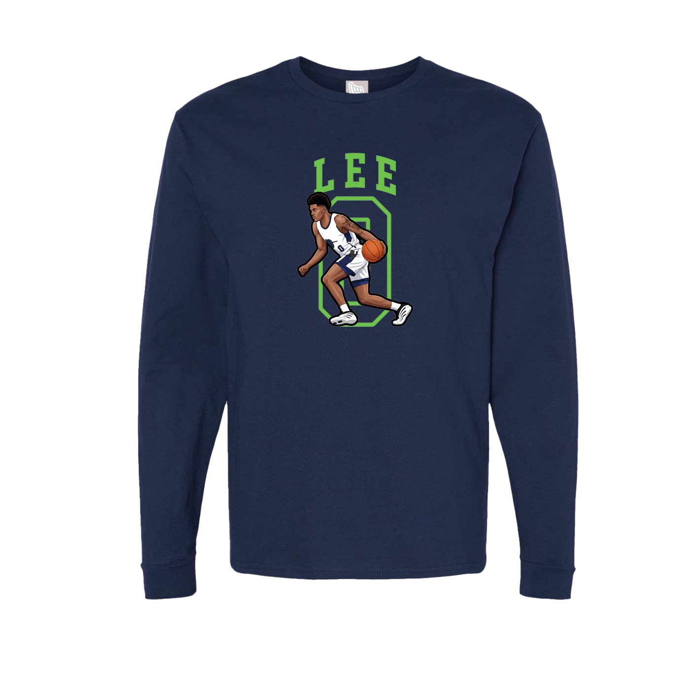 Long Sleeve Tee — Shirsey in Navy