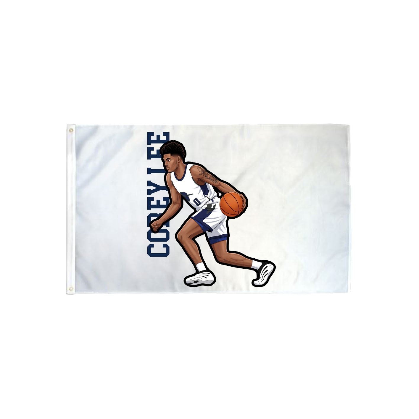 3x5 Flag — Name Vertical in Classic