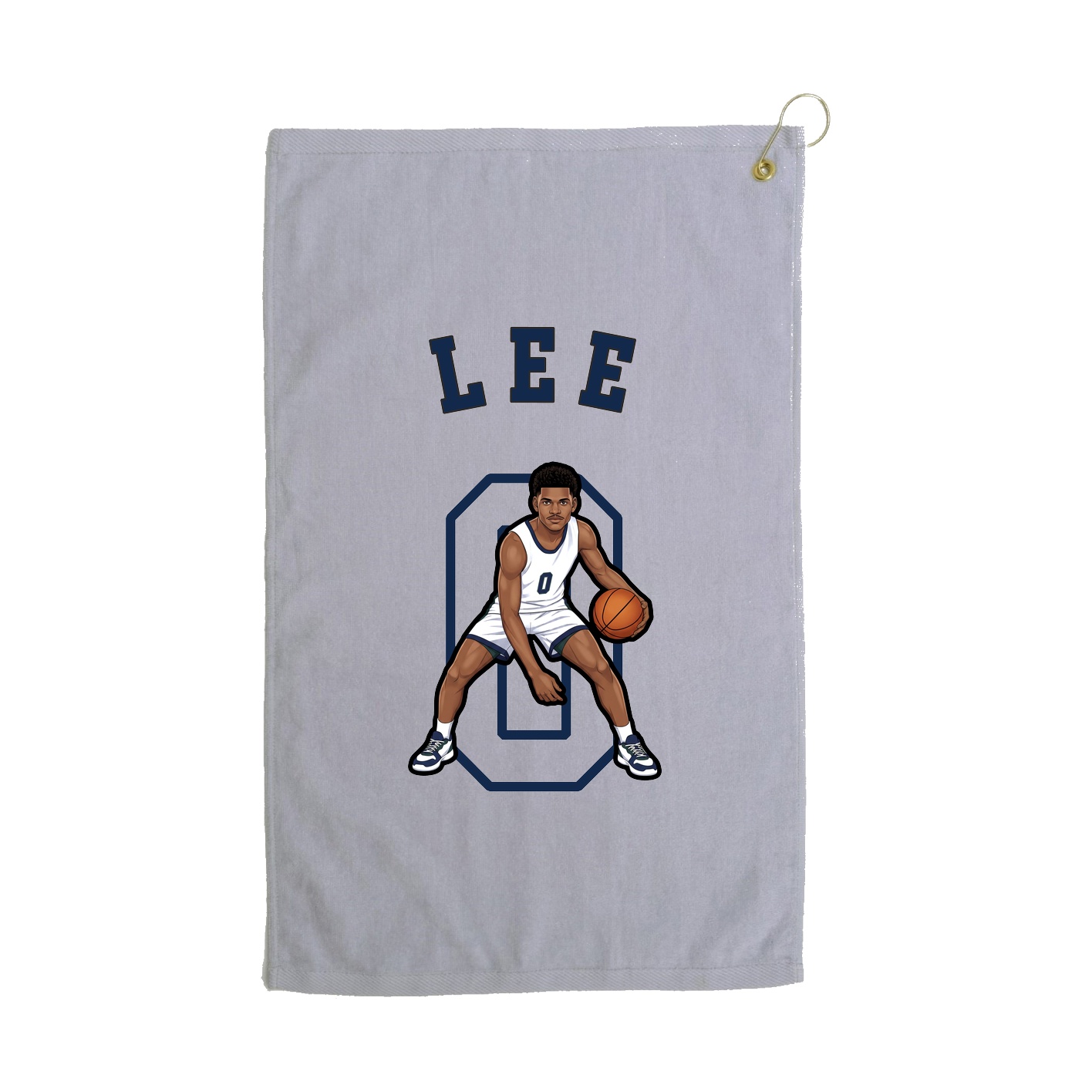 Terry Velour Golf Towel