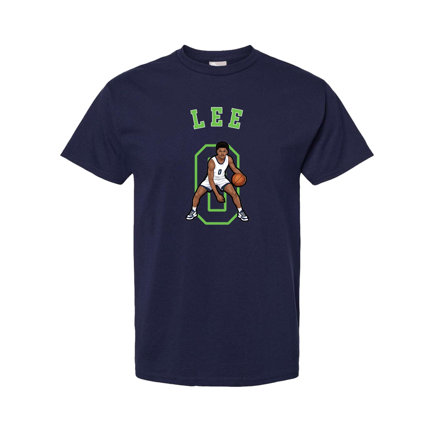 Tee — Shirsey Arch in Navy