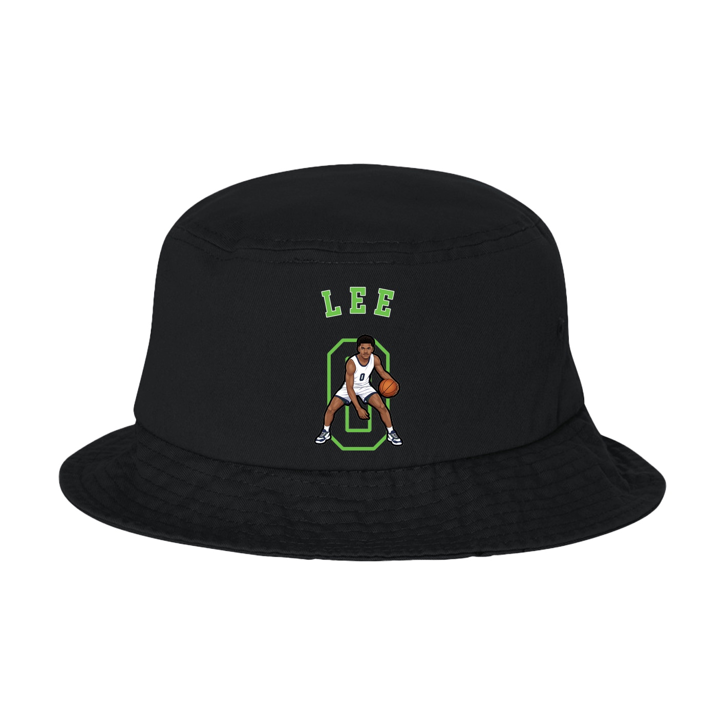 Bucket Cap — Shirsey Arch in Black