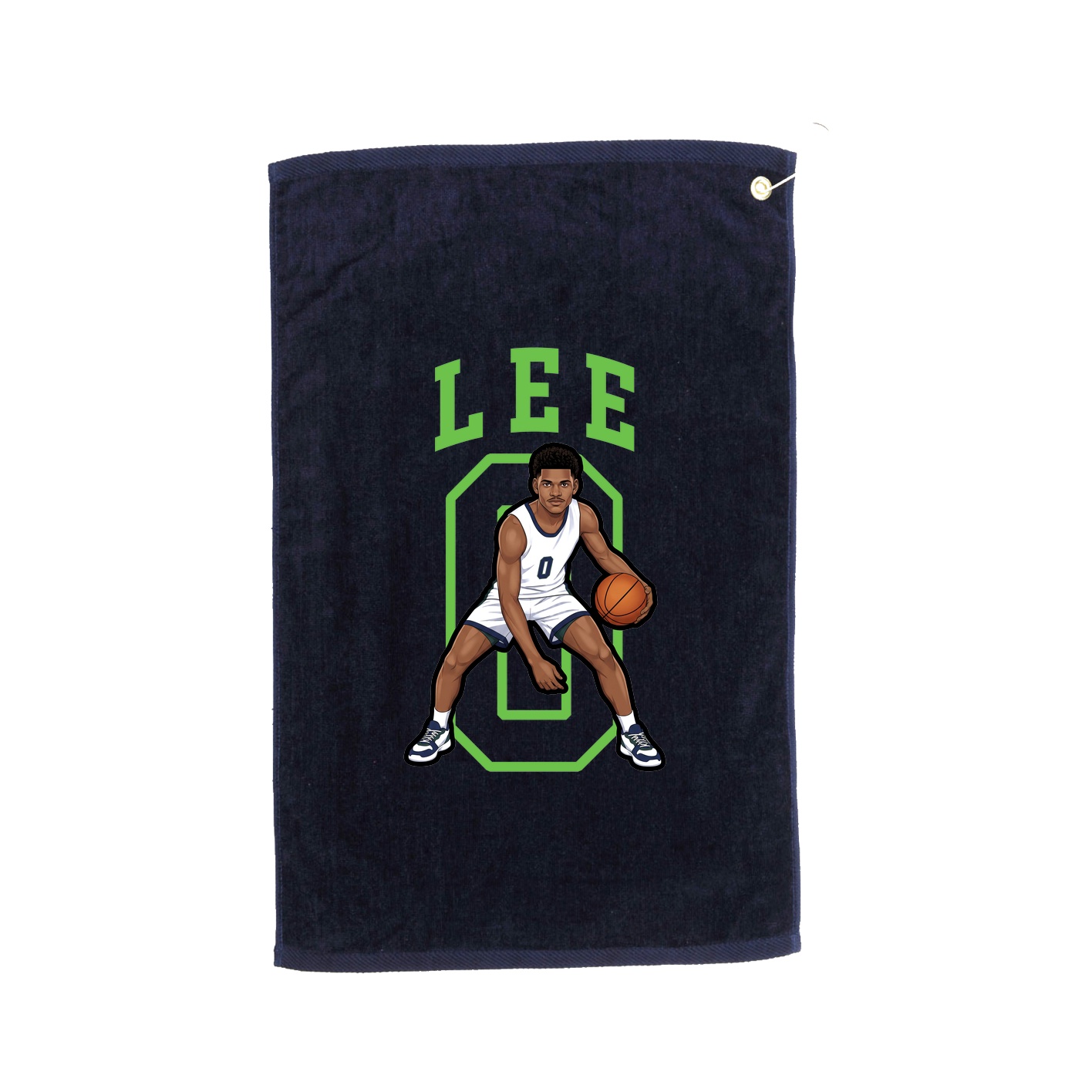 Golf Towel — Shirsey in Navy