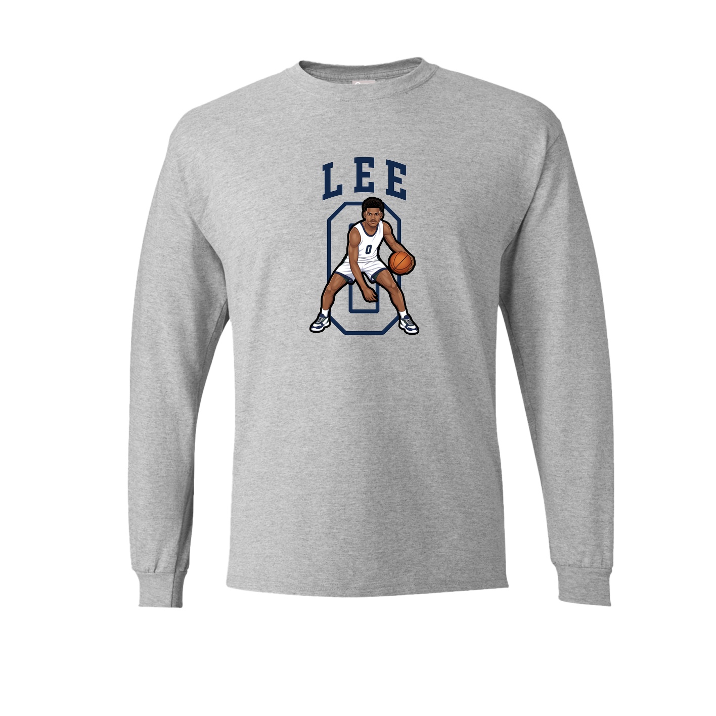 NIL Club Long Sleeve Tee