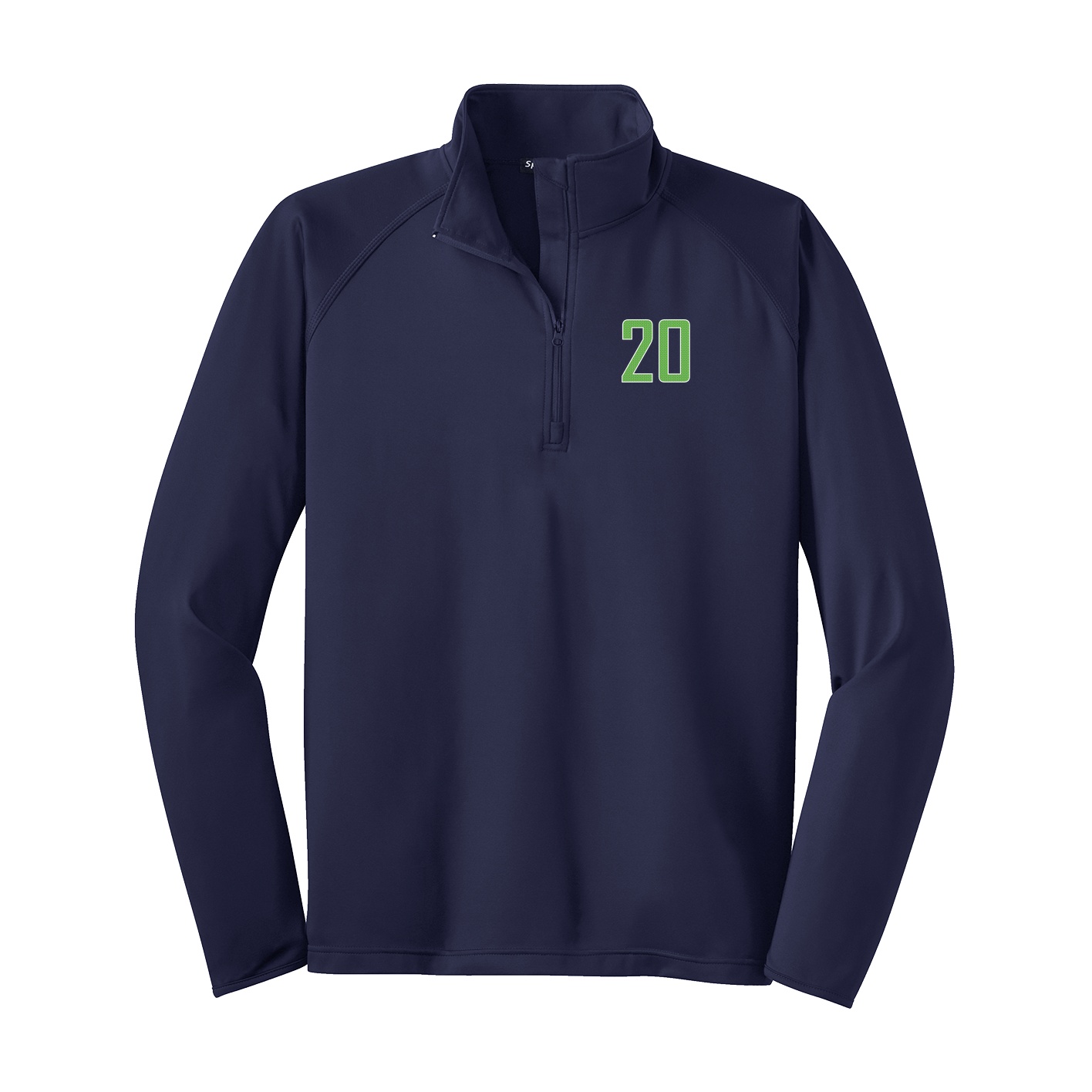 Q-Zip Pullover