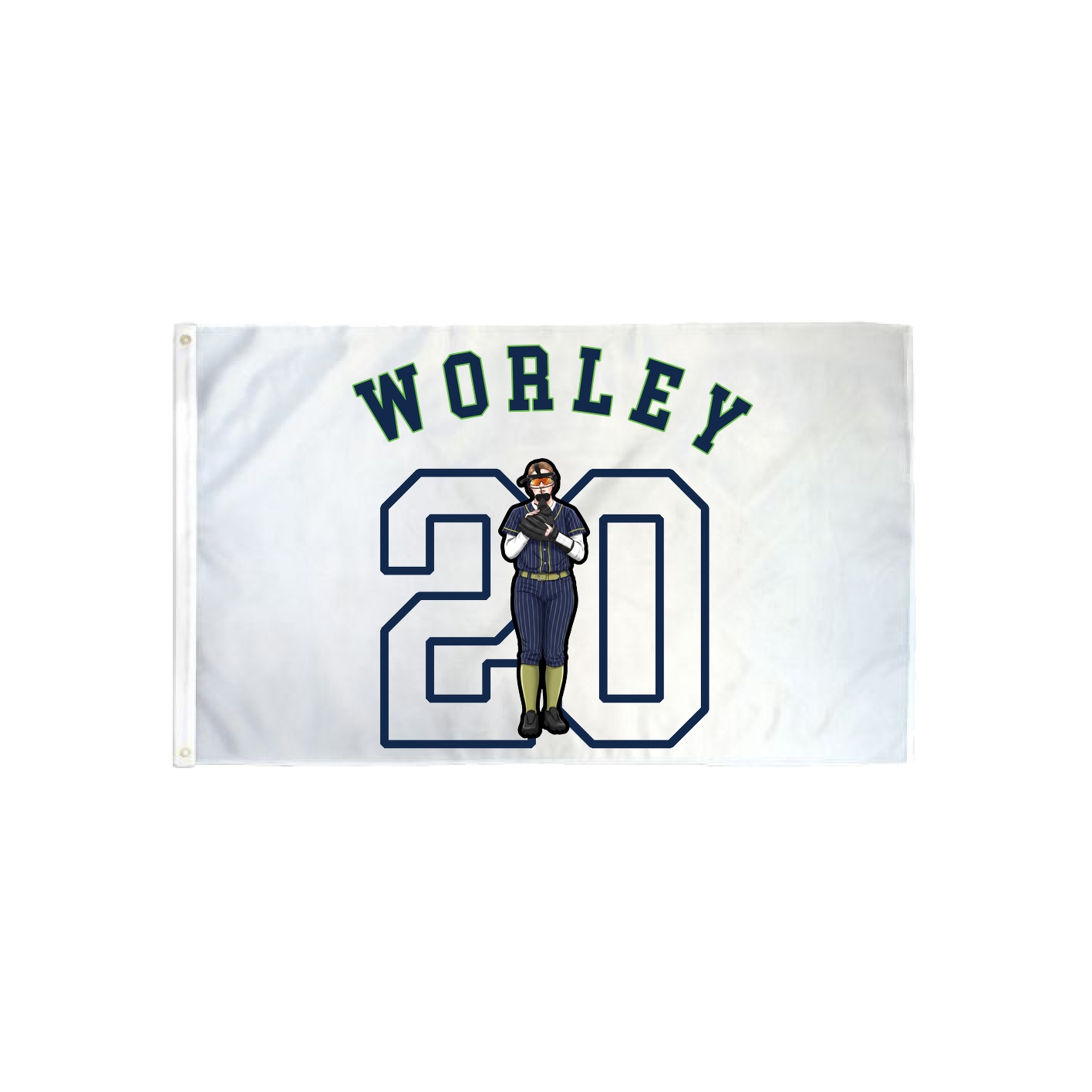 3x5 Flag — Shirsey Arch in Classic